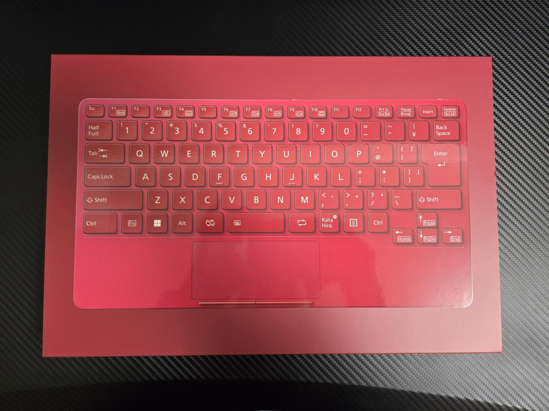 レビュー】FMV Mobile Keyboardを購入してみた｜どらやき