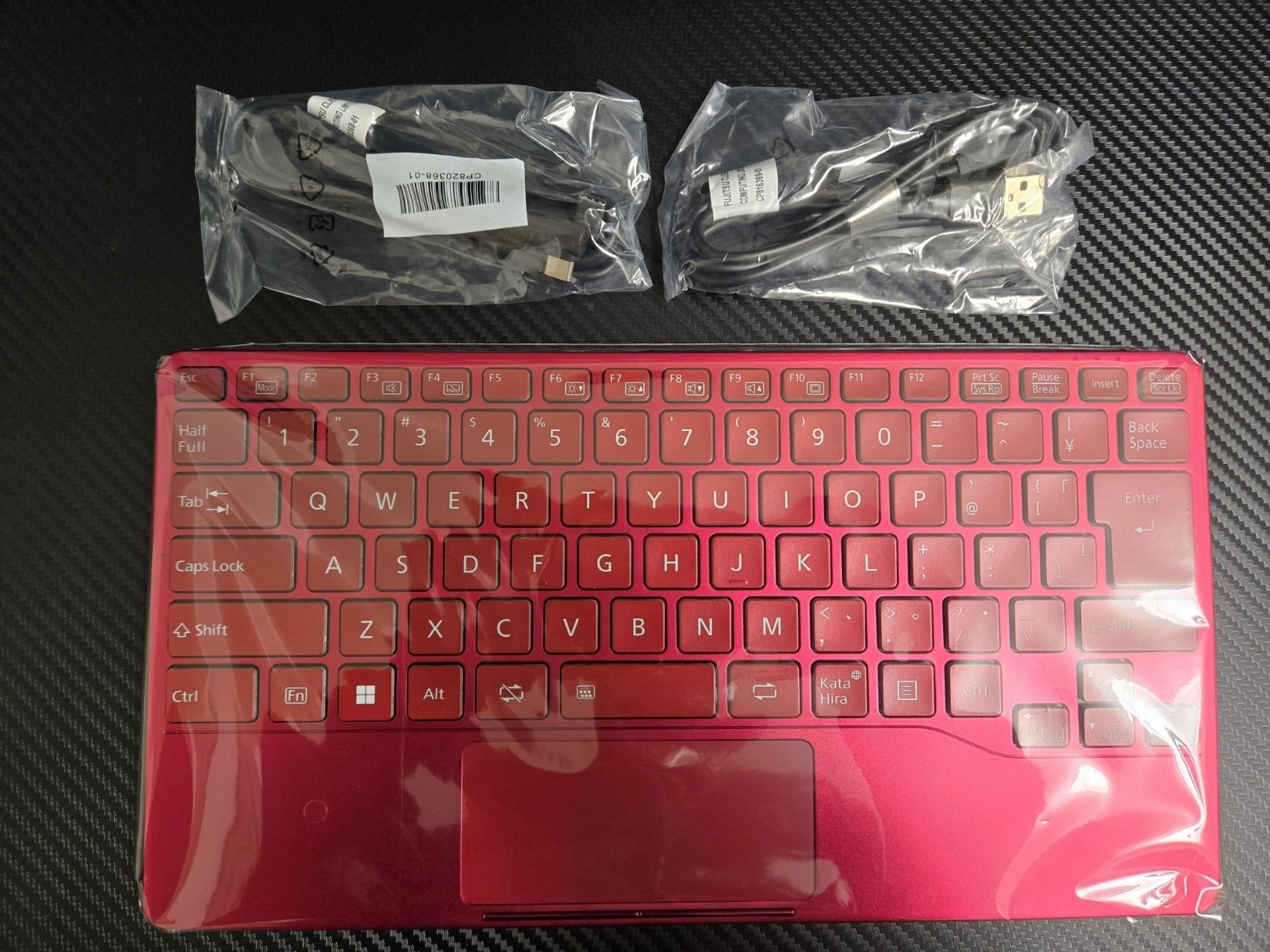 レビュー】FMV Mobile Keyboardを購入してみた｜どらやき