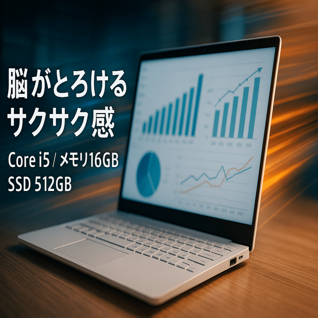 今だけ！】この性能で10万円台はあり得ない。私が富士通ノートパソコン