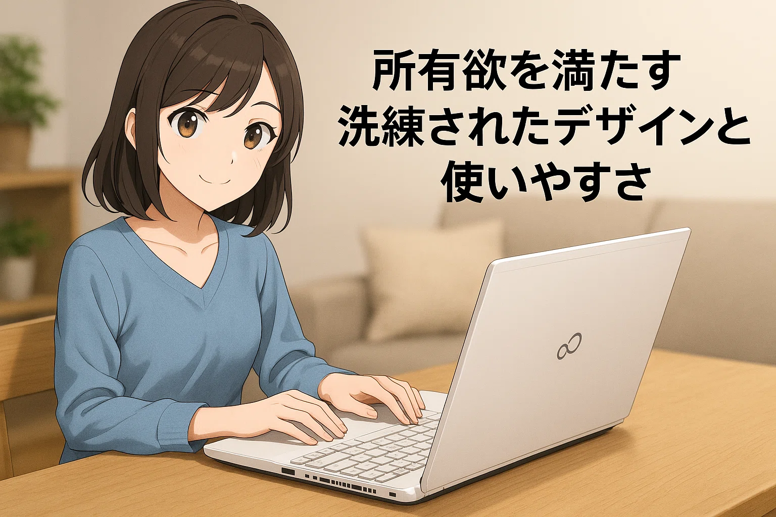 今だけ！】この性能で10万円台はあり得ない。私が富士通ノートパソコン