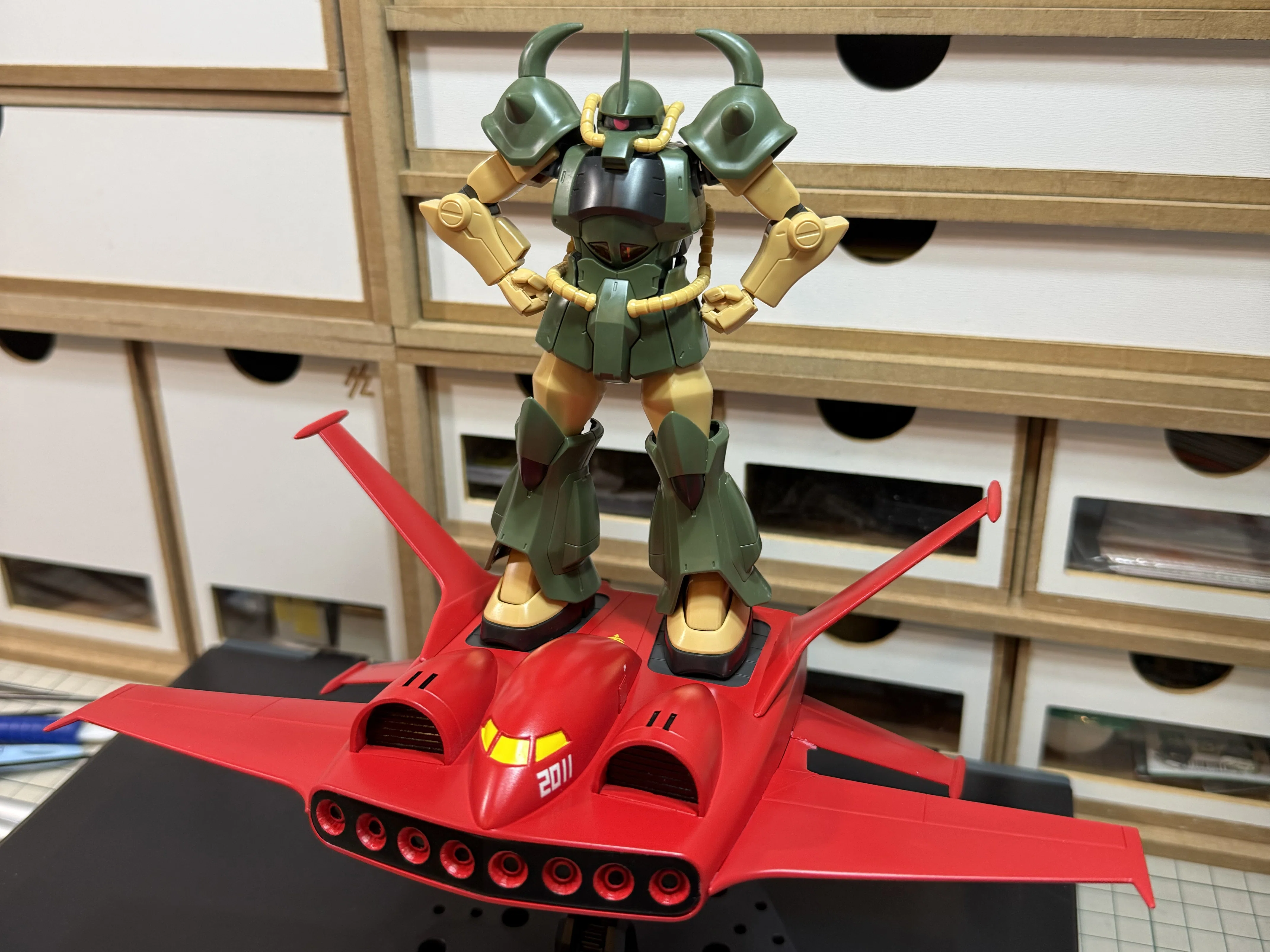 1/144 ドダイYSを作る。 その3｜14_factory