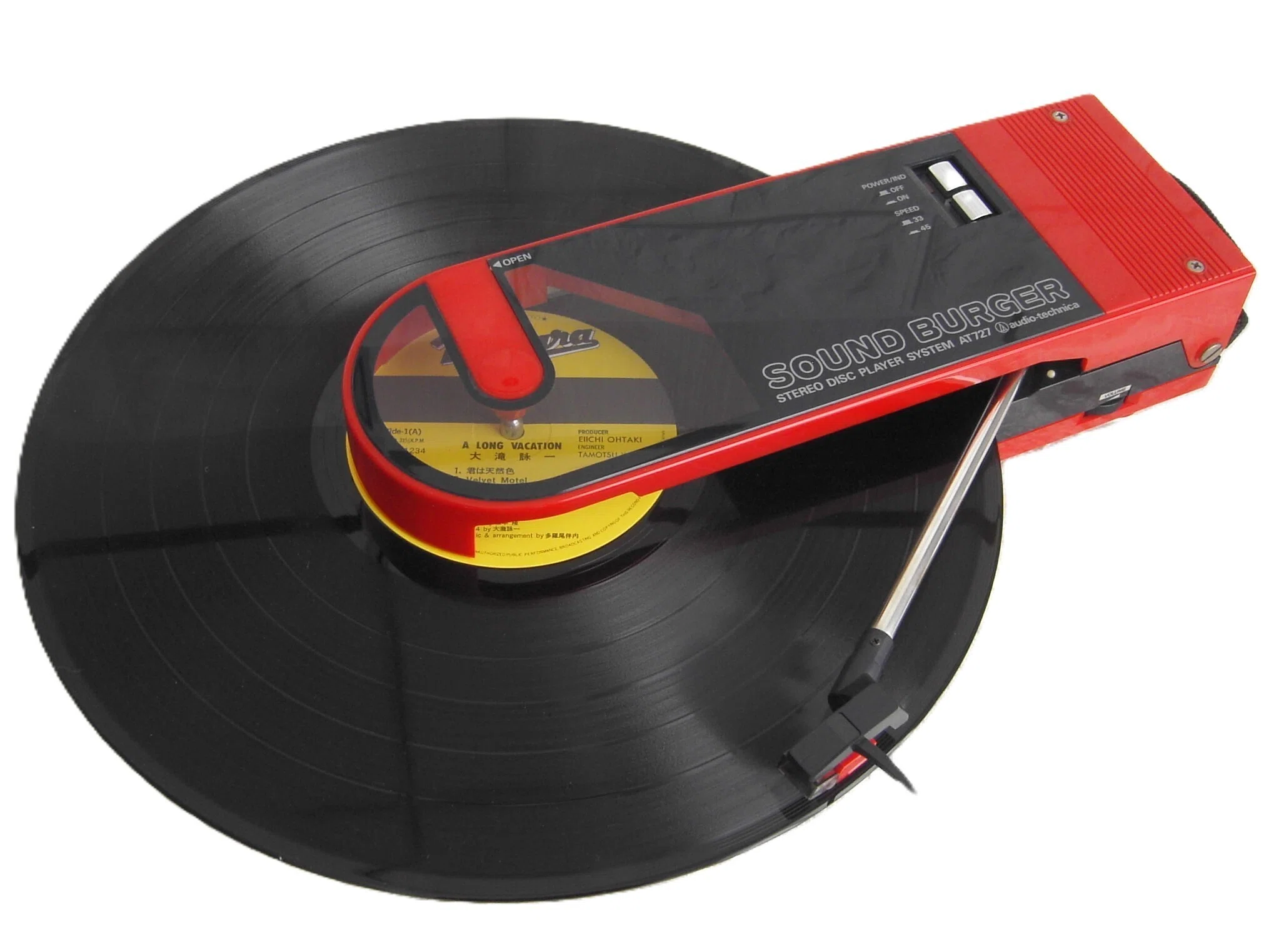 Showa Era Portable Record Players｜昭和レトログラフィティ