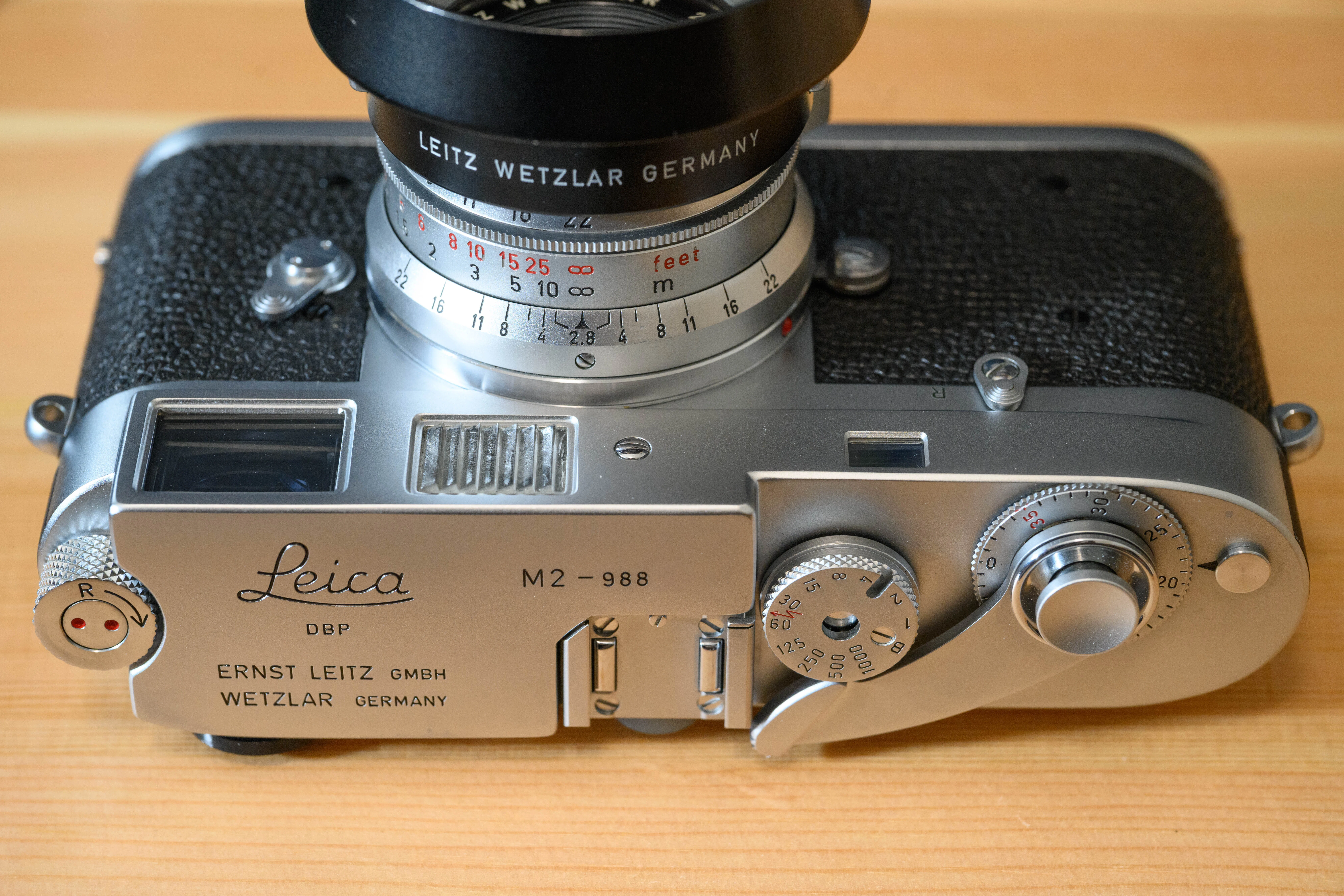 Leica M2 レンジファインダーカメラ 本体のみ 私が Leica M2 と出会うまで 後編｜taku