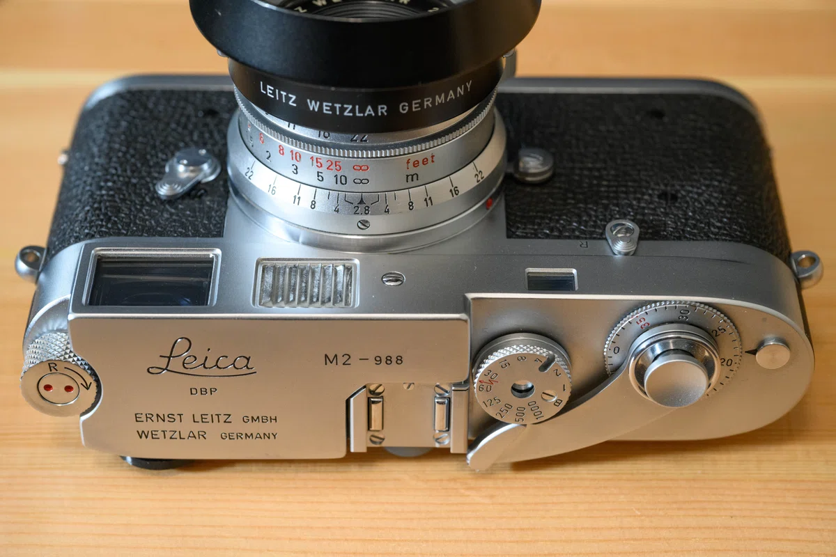私が Leica M2 と出会うまで 後編｜taku