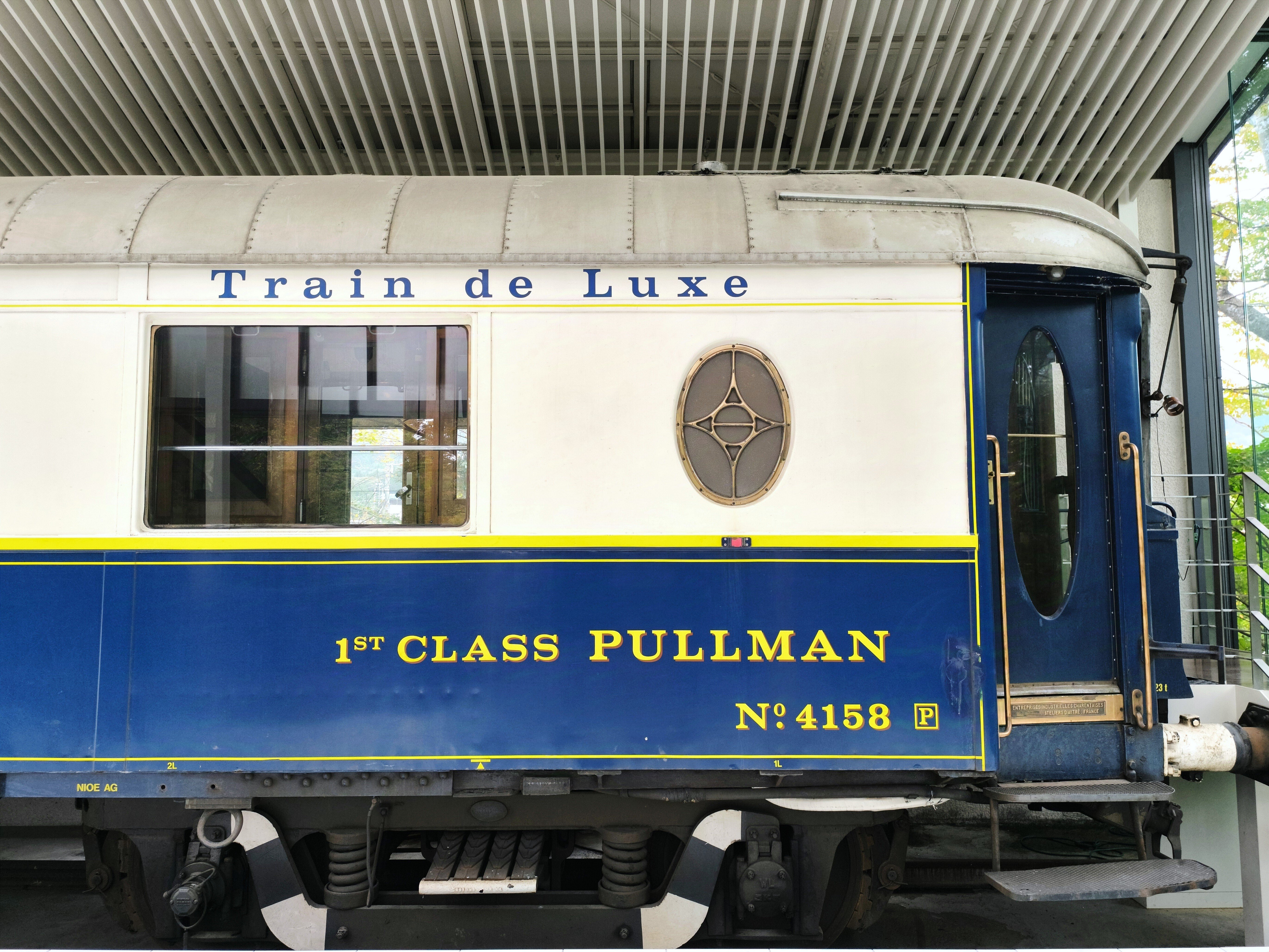 箱根でオリエント急行のサロンカーに乗って茶をしばく｜ゆきち