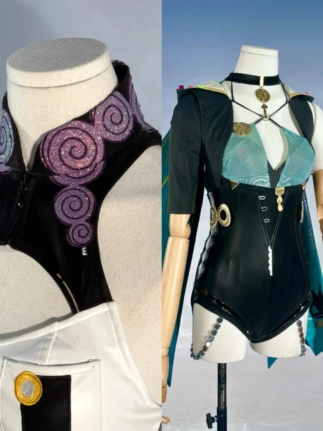 Monenjoy ゼンレスゾーンゼロ 怪啖屋 リュシア イドリー コスプレ衣装