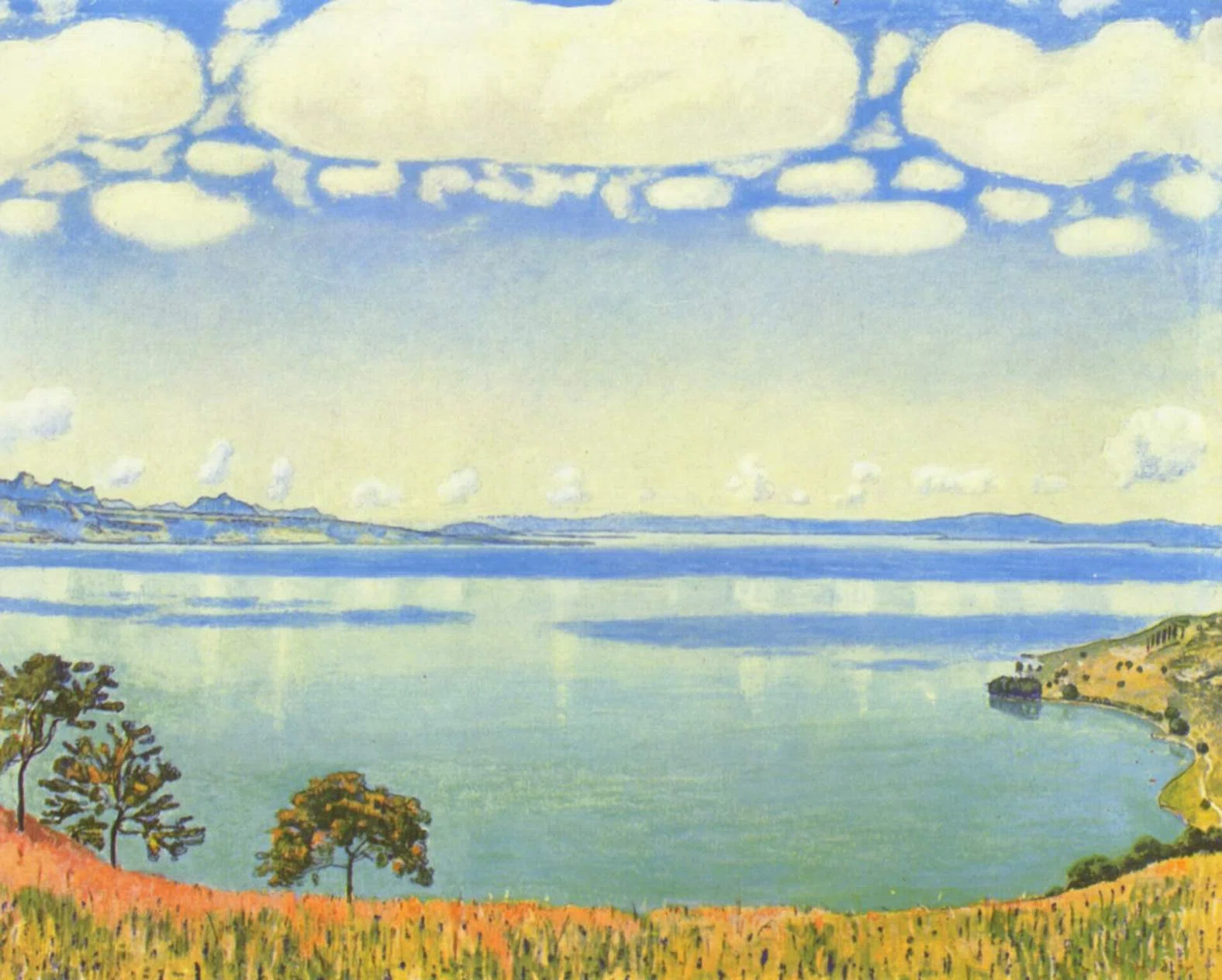 26 Ferdinand Hodler（フェルディナント・ホドラー）光の秩序｜小田康夫