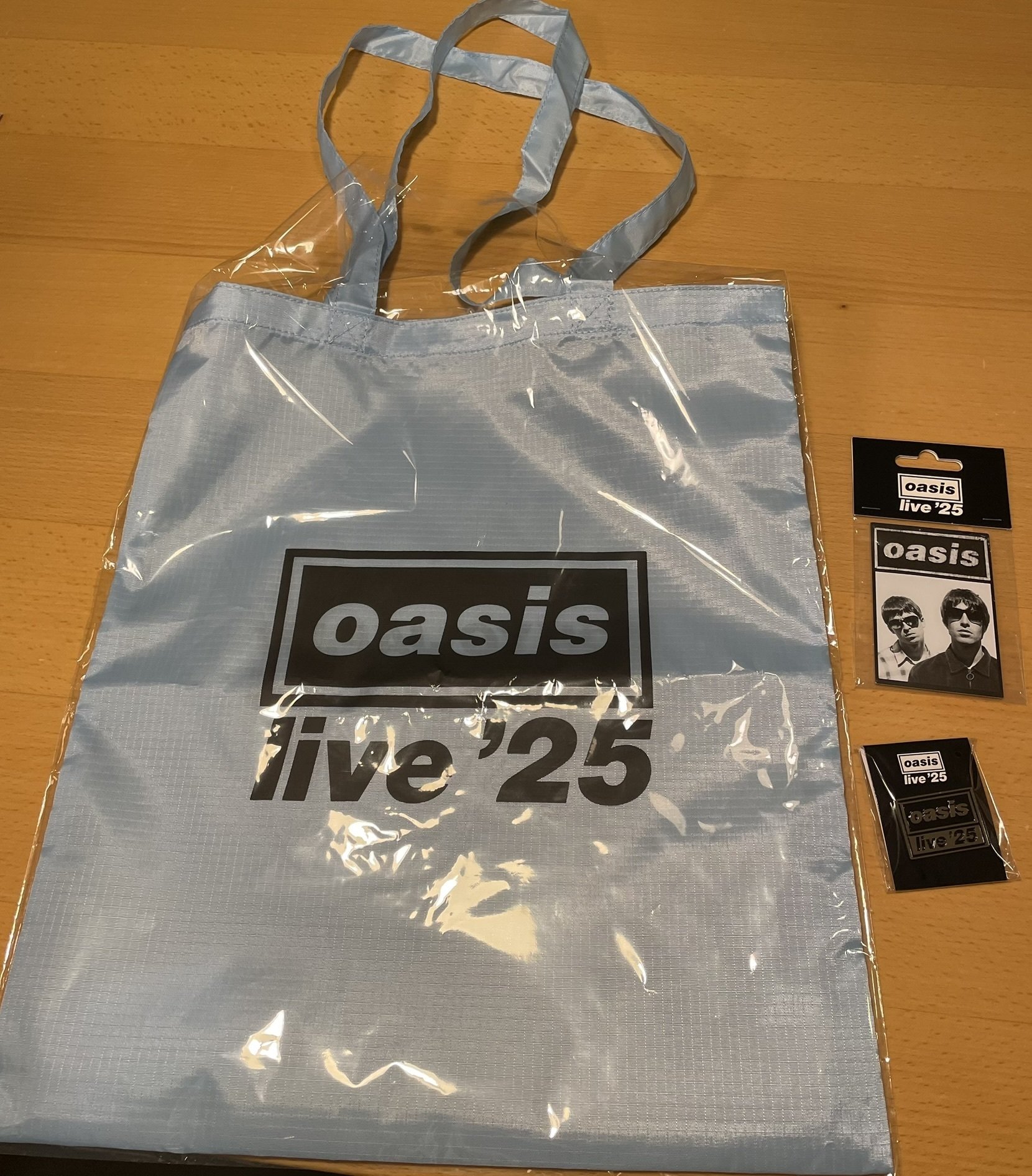 VIP非売品】oasis live '25 バッグ・ポーチセット ウェストポーチ