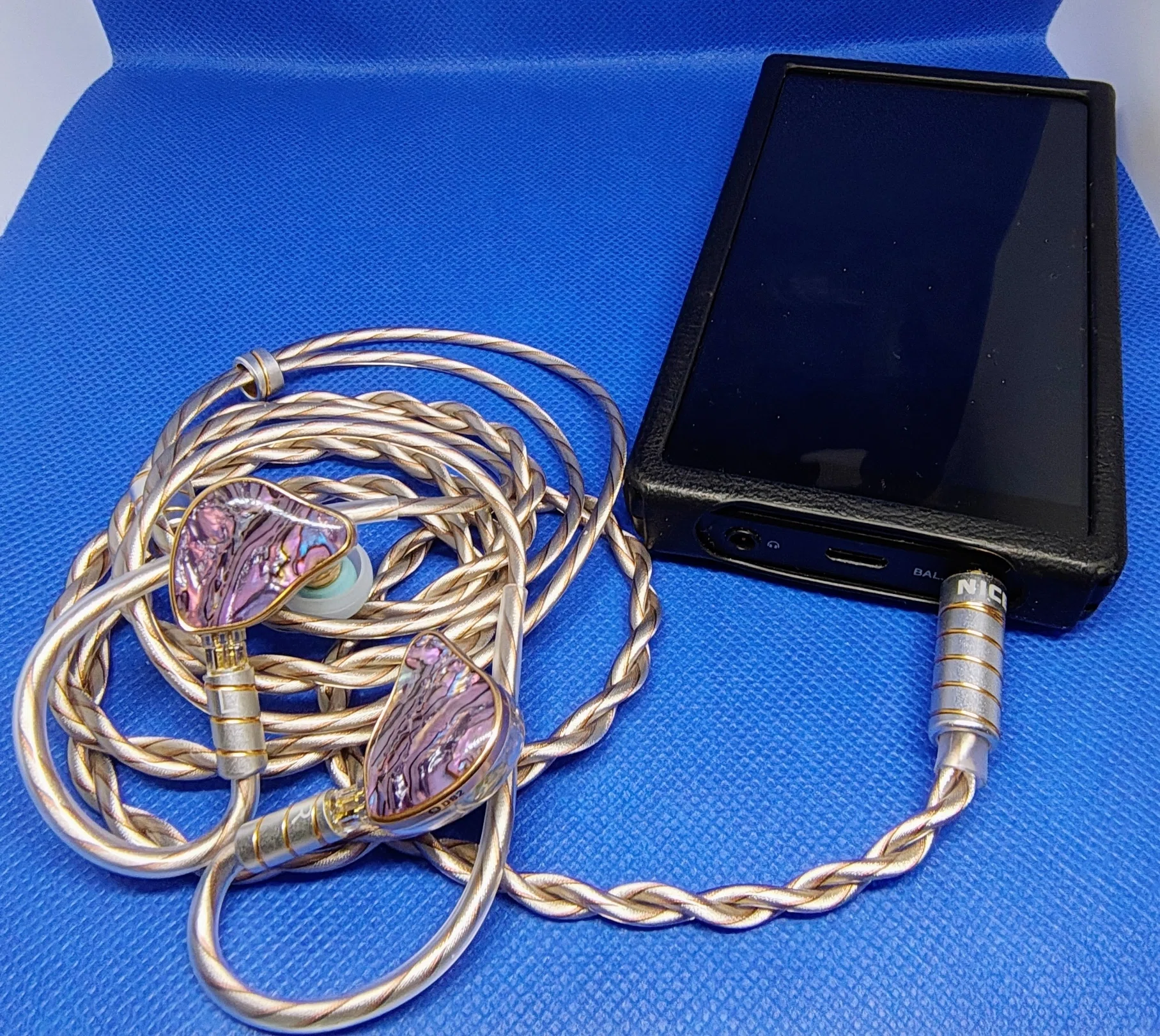 NICEHCK MixDNA リケーブルレビュー #PR【6】｜DJM5Raspberry