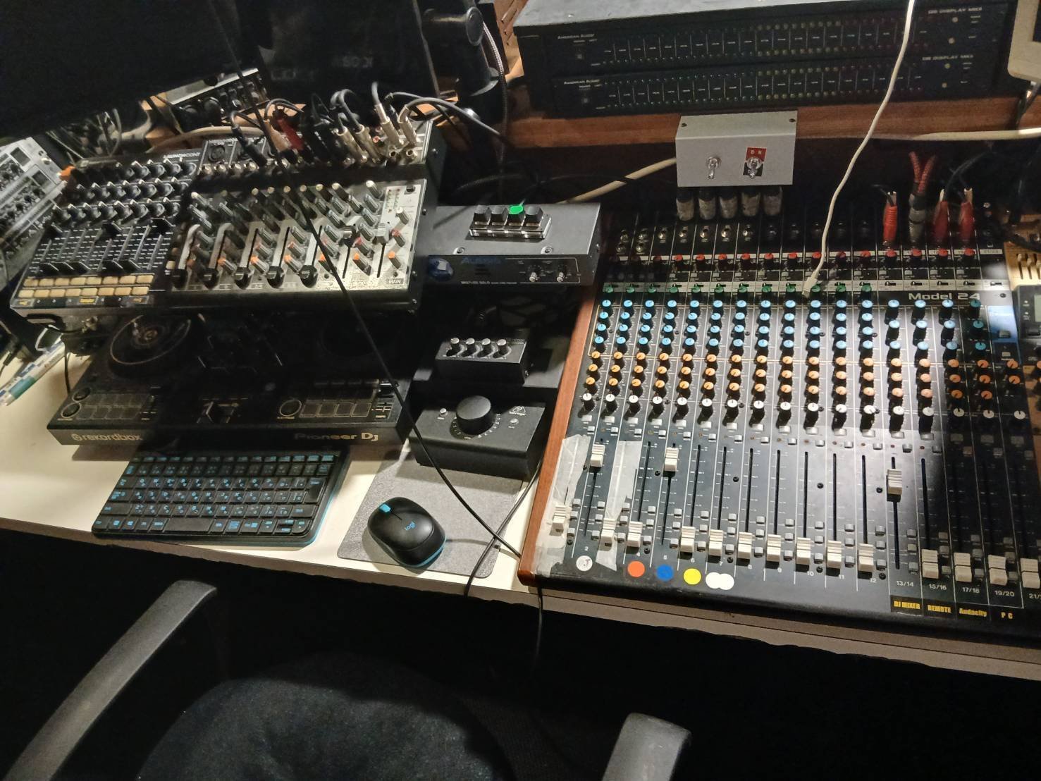 超絶ざっくり！】NFRSラジオのスタジオ（通称ガチャスタ)の紹介②