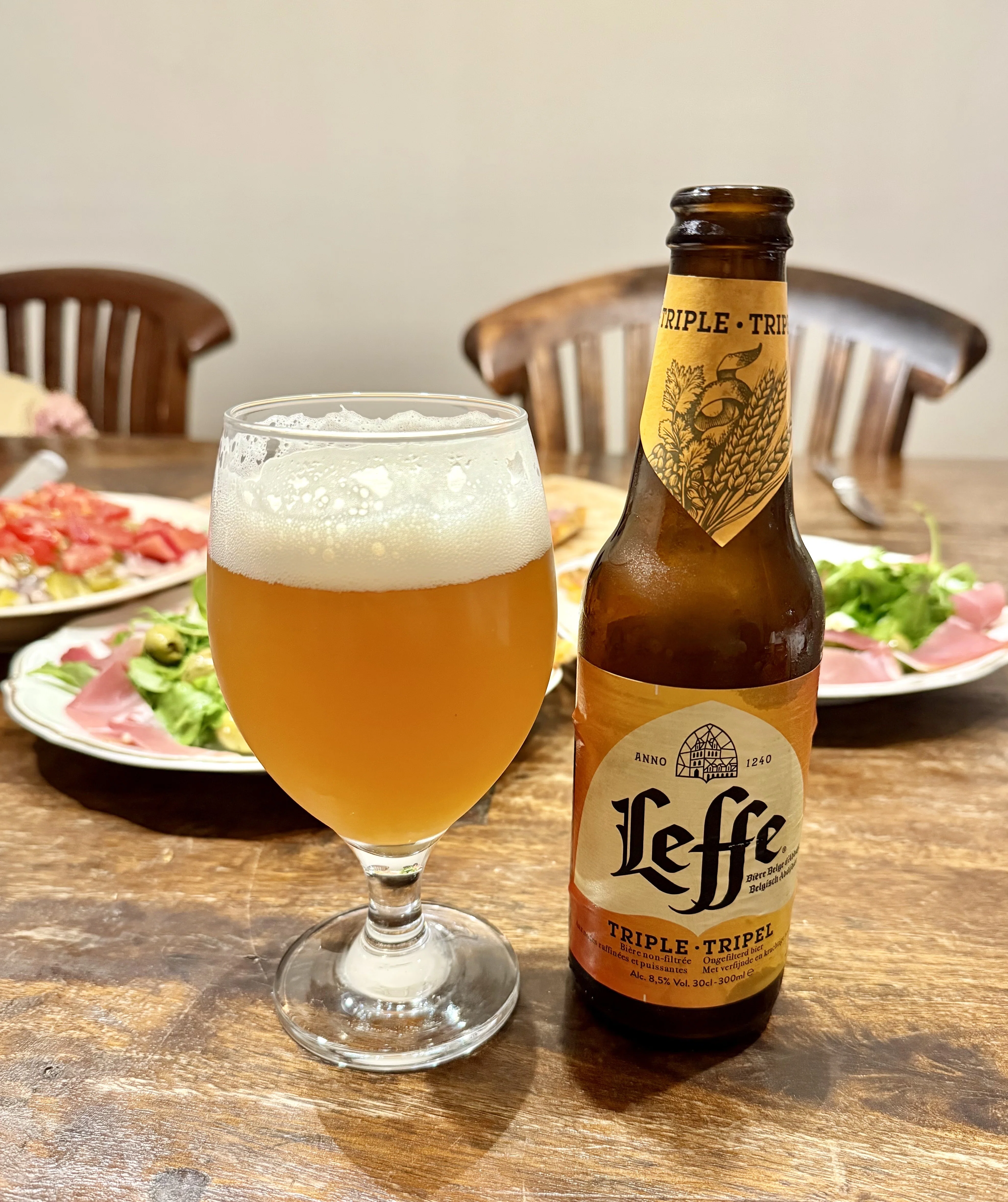 Leffe TRIPEL】後味がなぁ〜ちょっと悪いなぁ〜｜オランダビールさん