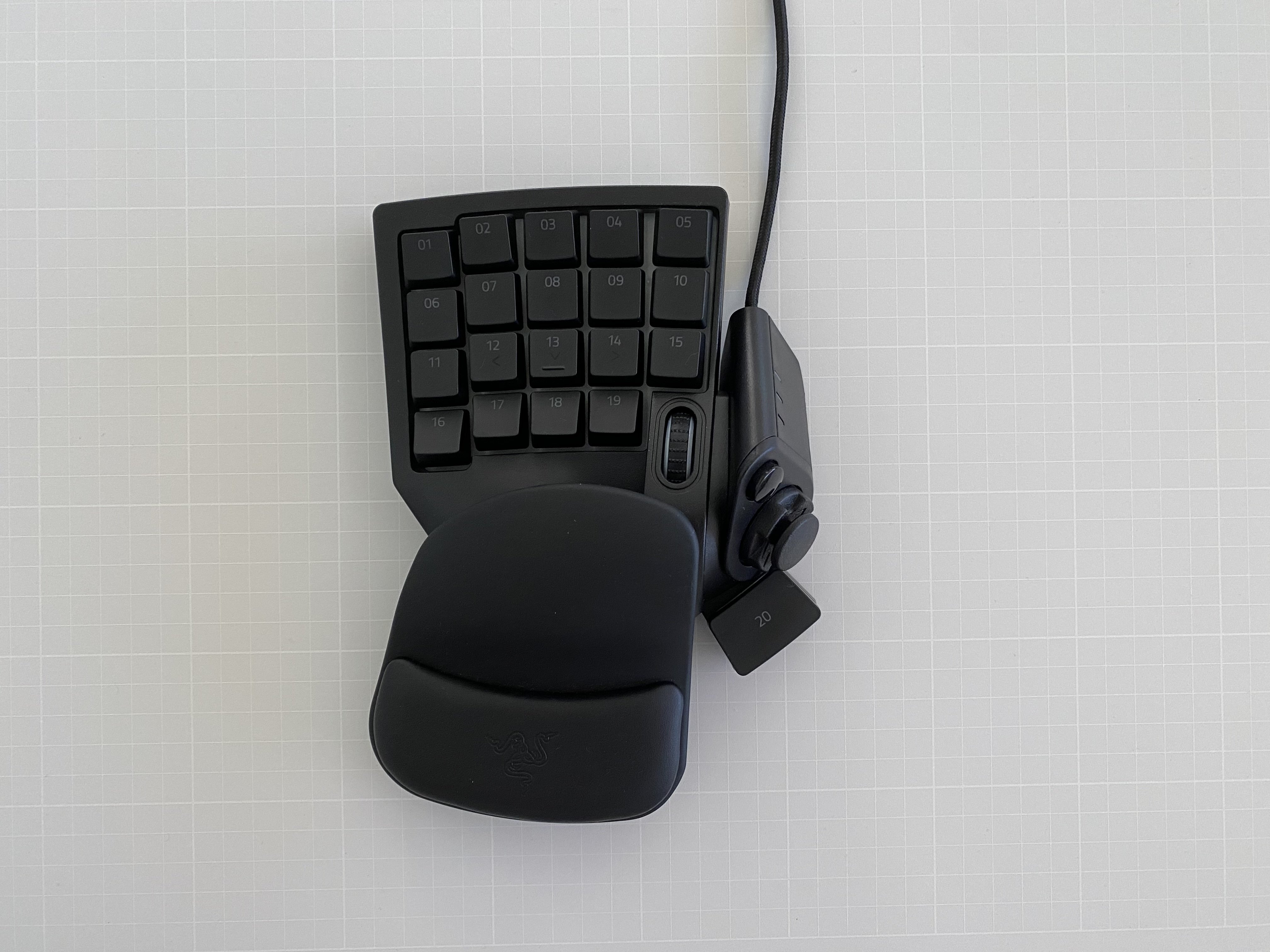 左手デバイス4種｜ナカムラ