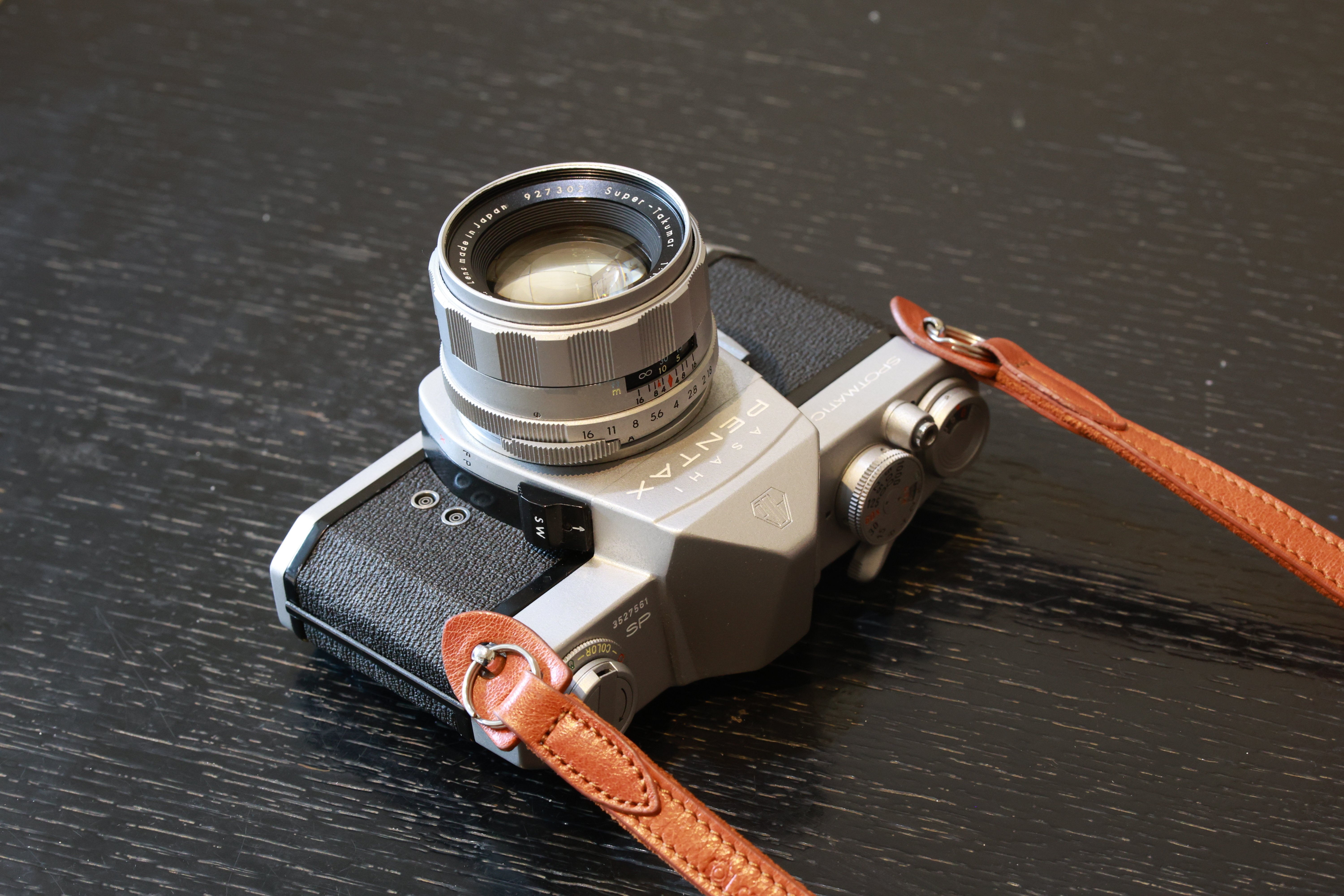 Super-Takumar 55mm F1.8 前期型 Pearl Silver（整備・再塗装