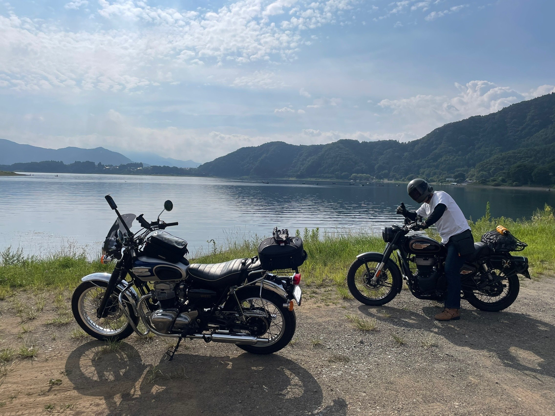 ソロツー 旅支度 北海道ソロキャンツー2025｜Motto^2