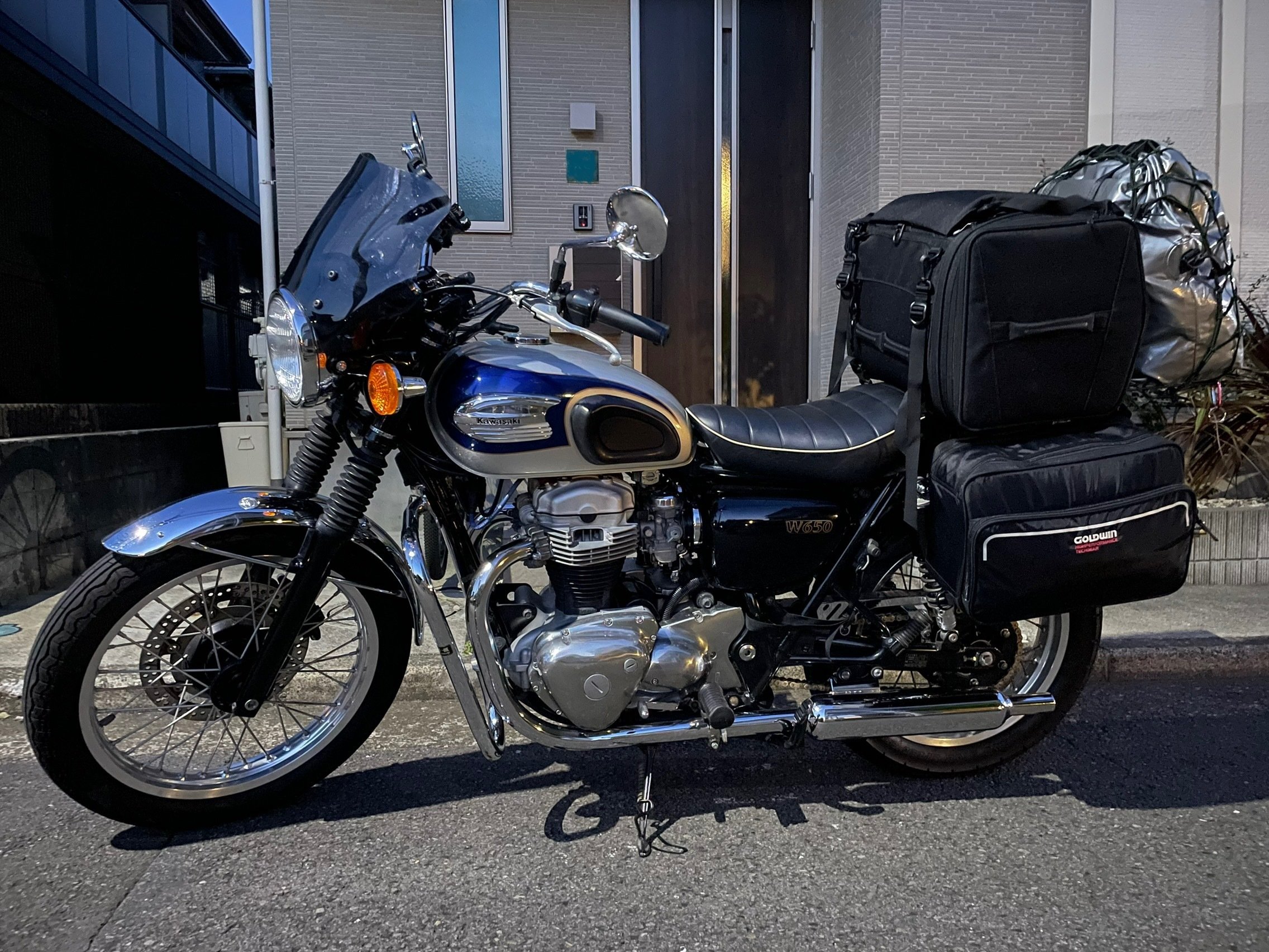 ソロツー 旅支度 北海道ソロキャンツー2025｜Motto^2