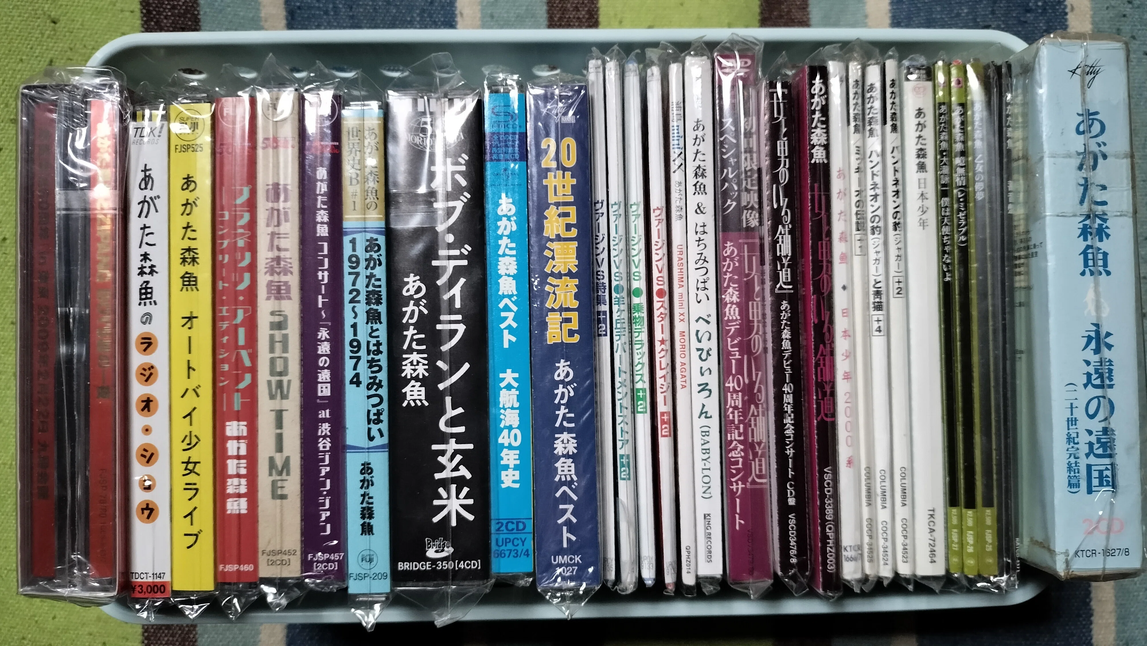 あがた森魚祭｜スガイヒロシa.k.a Sugar、謎の帽子屋