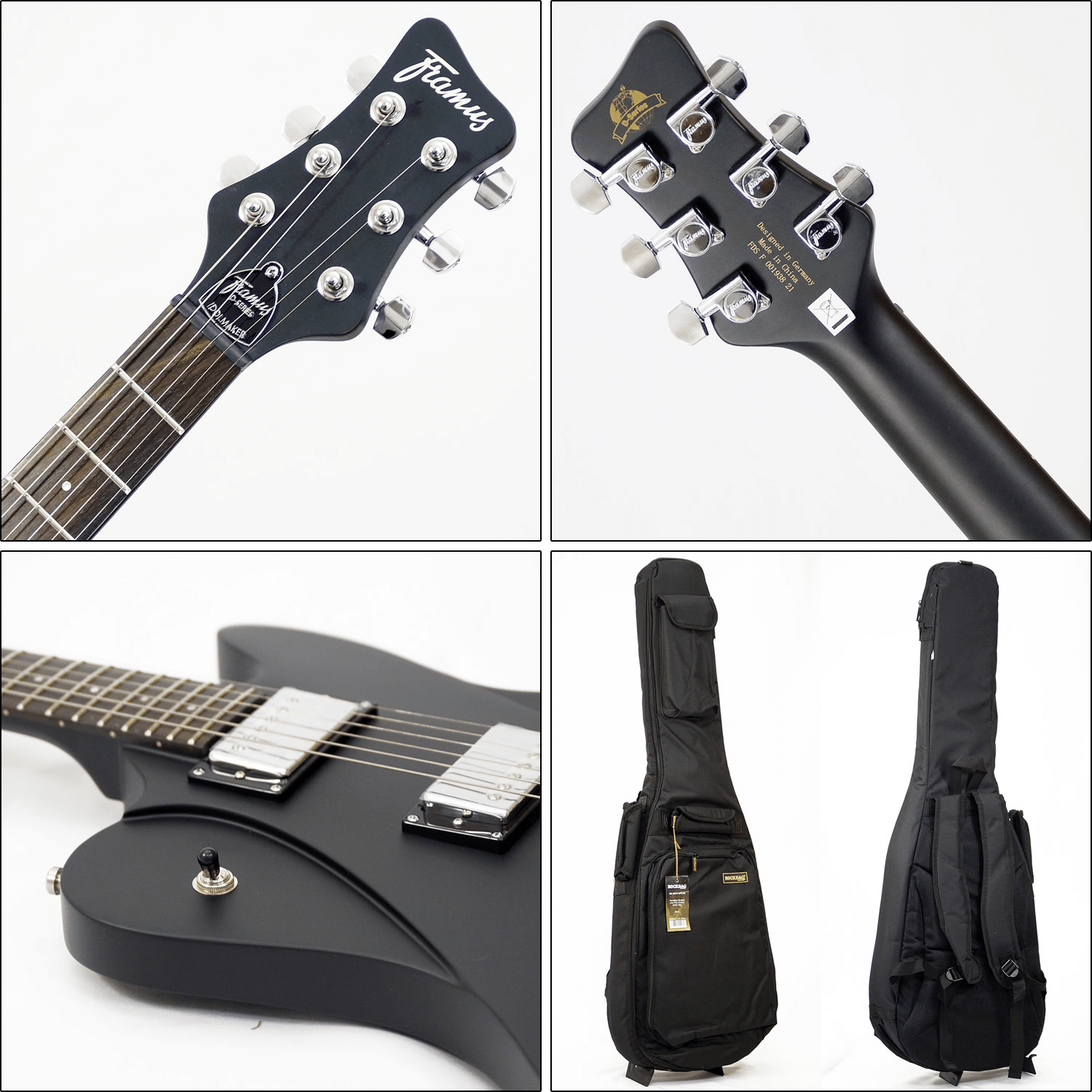 インパクト抜群の曲線美を誇る「Framus D-Series Idolmaker」を特別