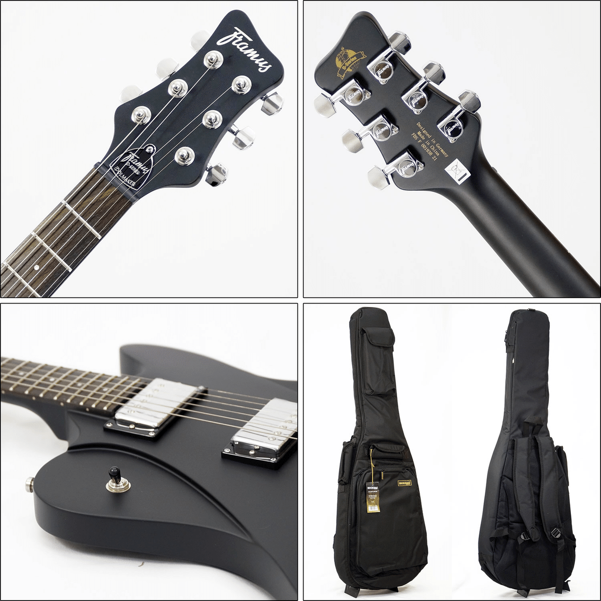 インパクト抜群の曲線美を誇る「Framus D-Series Idolmaker」を特別