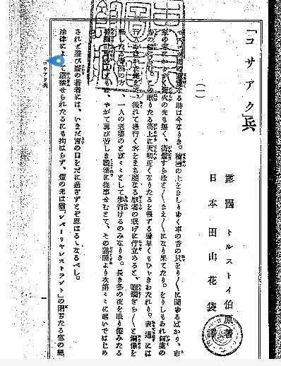 小谷野敦の『こころ』は本当に名作かを読む⑧ 『蒲団』は日本近代文学
