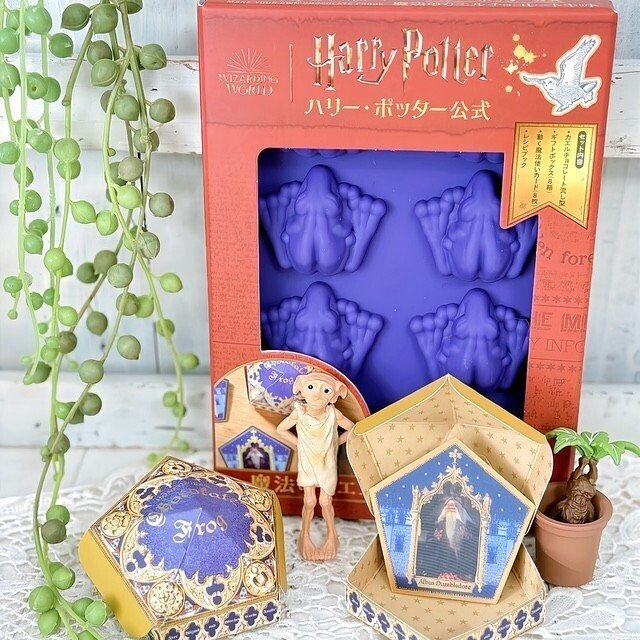 魔法のカエルチョコレートキット・ハリー・ポッター公式｜漂流図書室