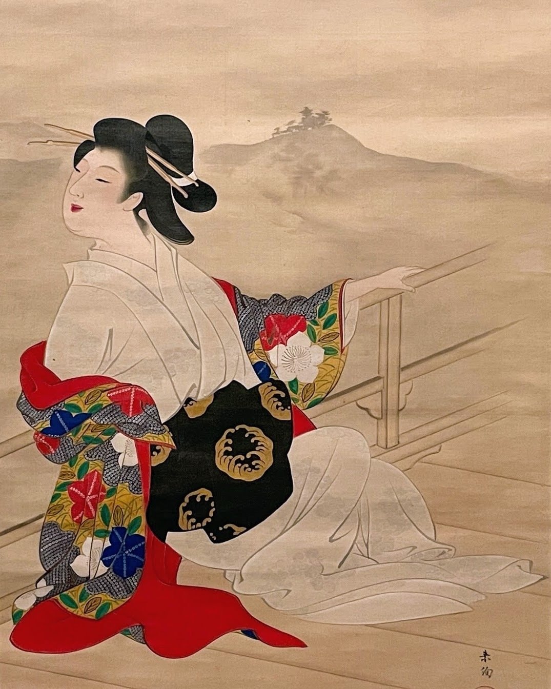 展覧会レポート】 浮世絵と美人画の軌跡 ／嵯峨嵐山文華館｜美術館と