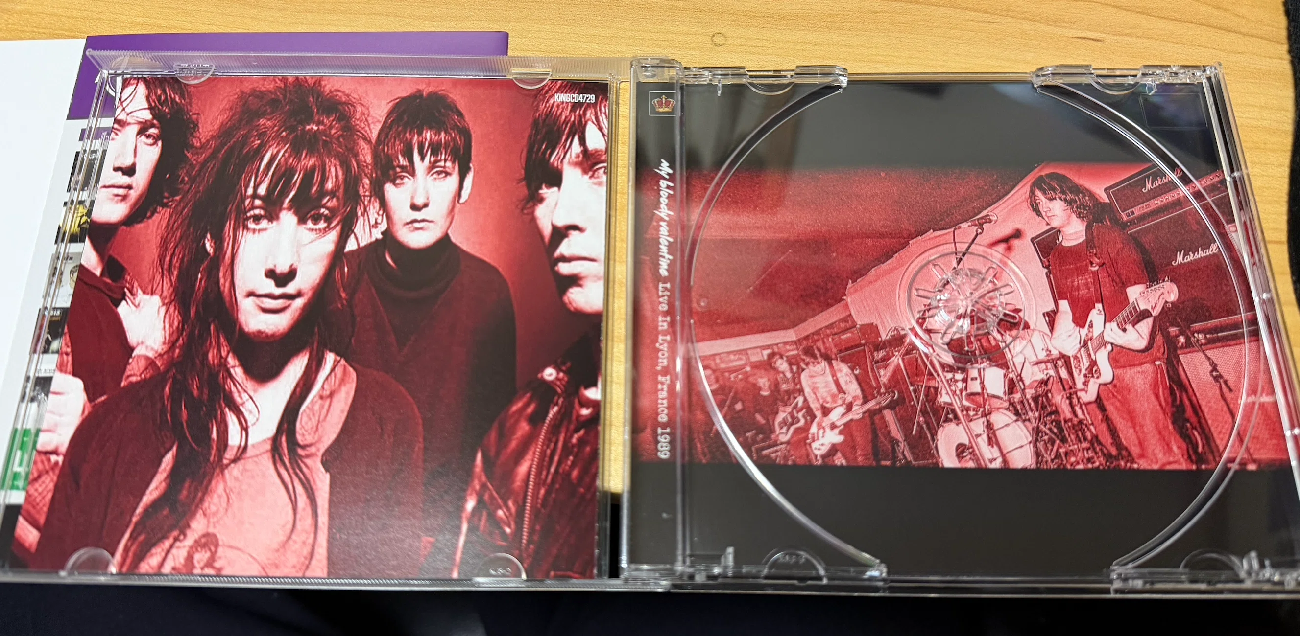 my bloody valentine「live in lyon, france 1989」解説｜kawanoisy