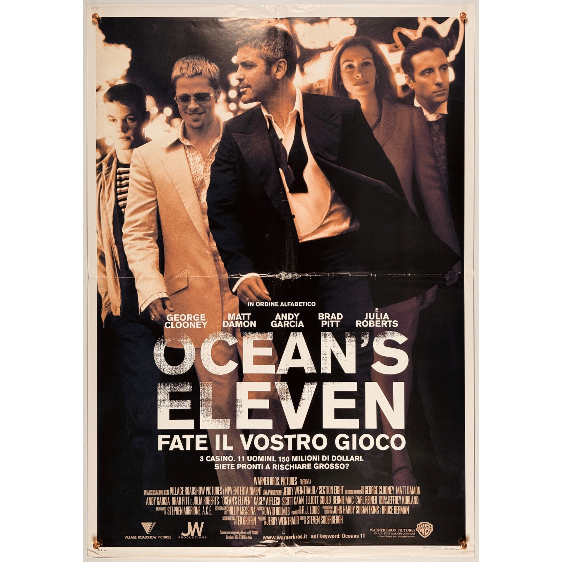 最高にクールなクライム・ムービー！オーシャンズ【海外版オリジナル