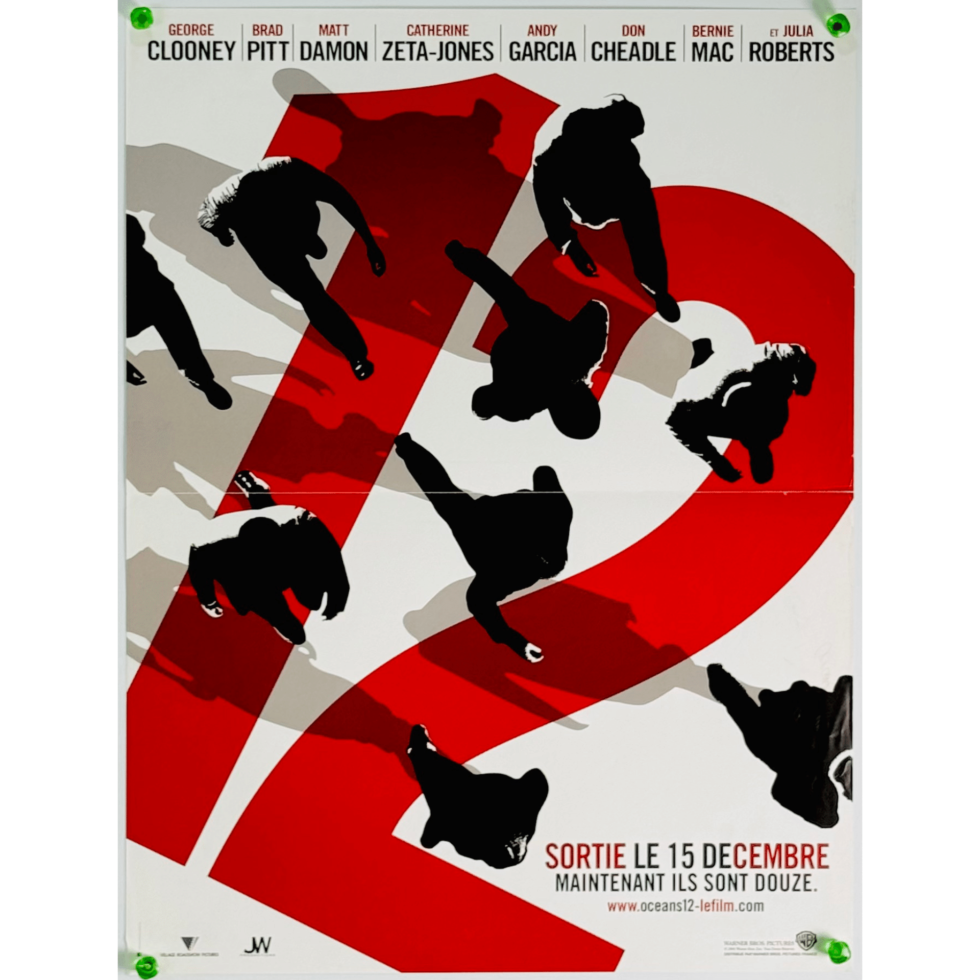 最高にクールなクライム・ムービー！オーシャンズ【海外版オリジナル