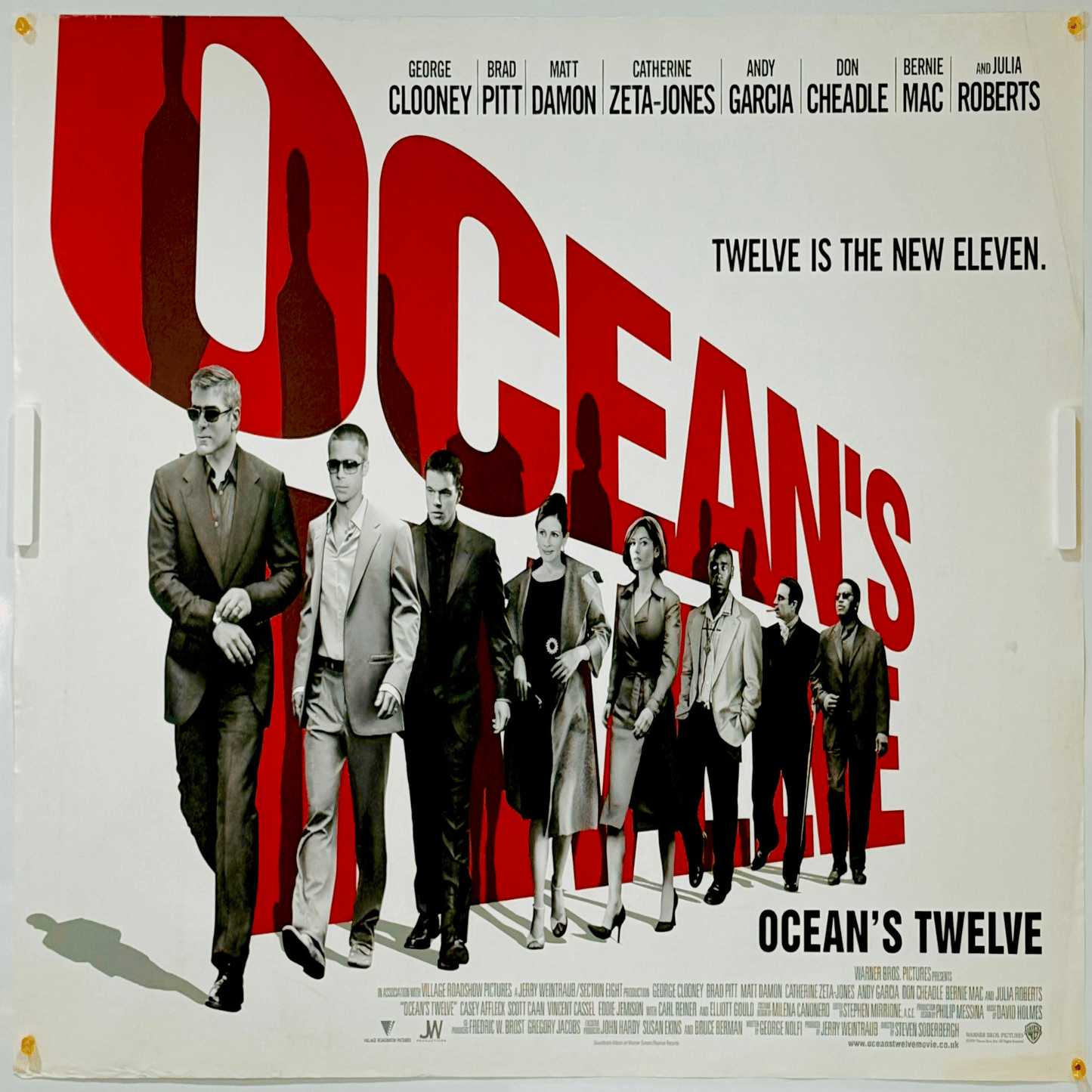 最高にクールなクライム・ムービー！オーシャンズ【海外版オリジナル