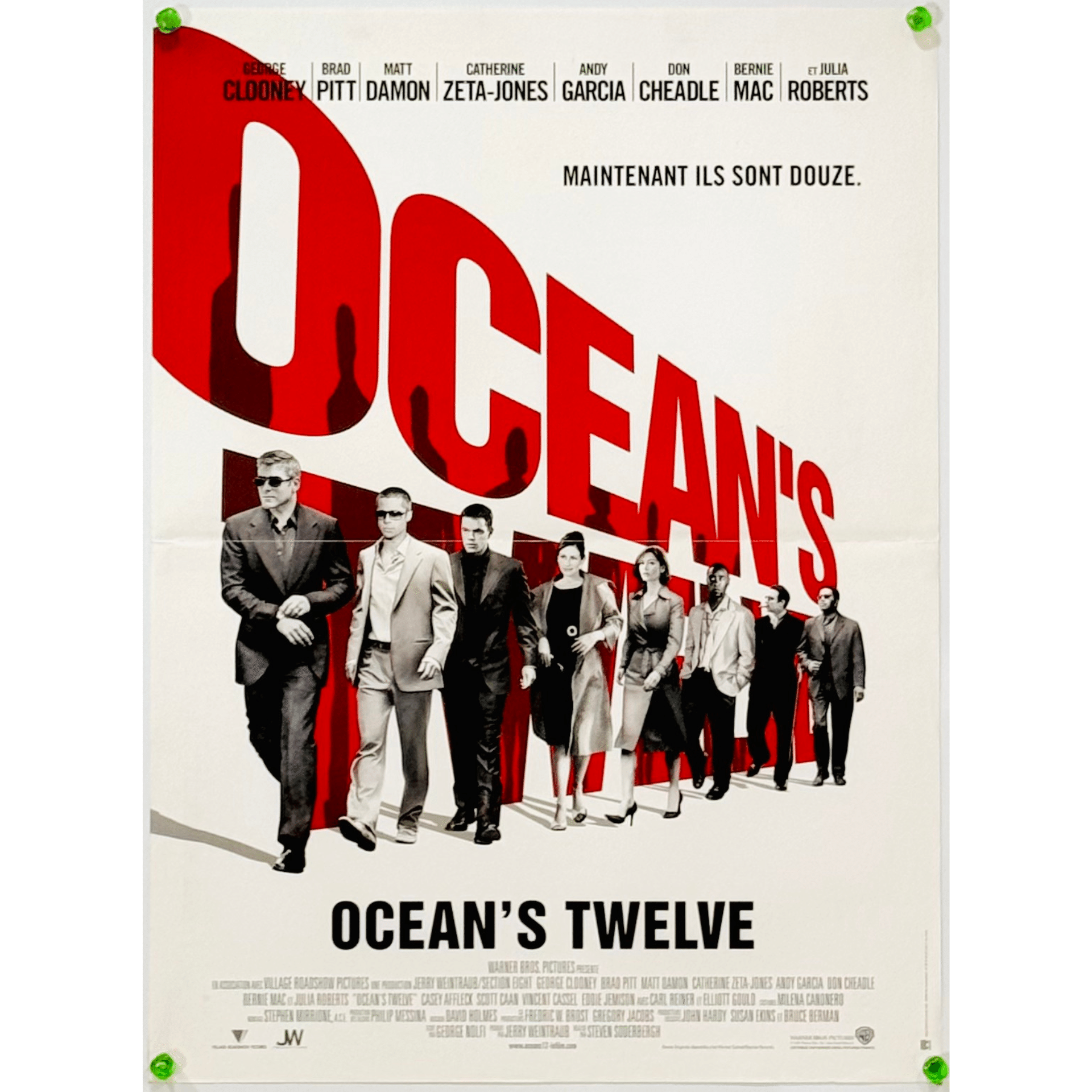 最高にクールなクライム・ムービー！オーシャンズ11【海外版オリジナル