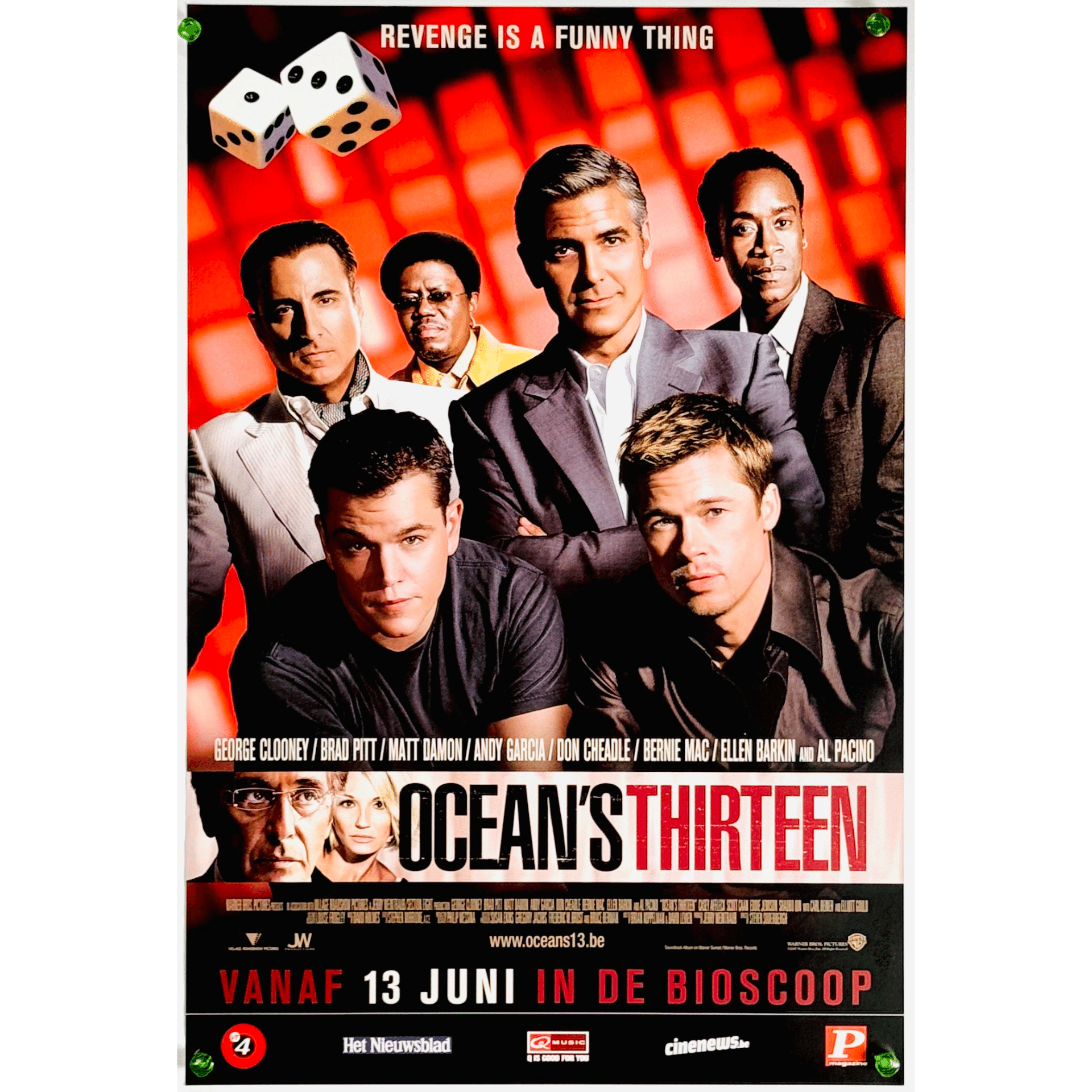 最高にクールなクライム・ムービー！オーシャンズ【海外版オリジナル