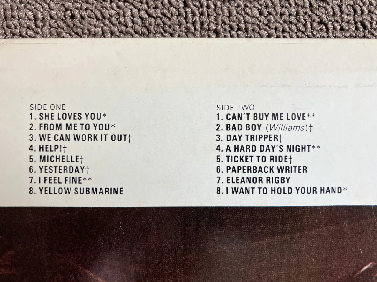 A Collection Of Beatles Oldies / The Beatles｜Second Shack