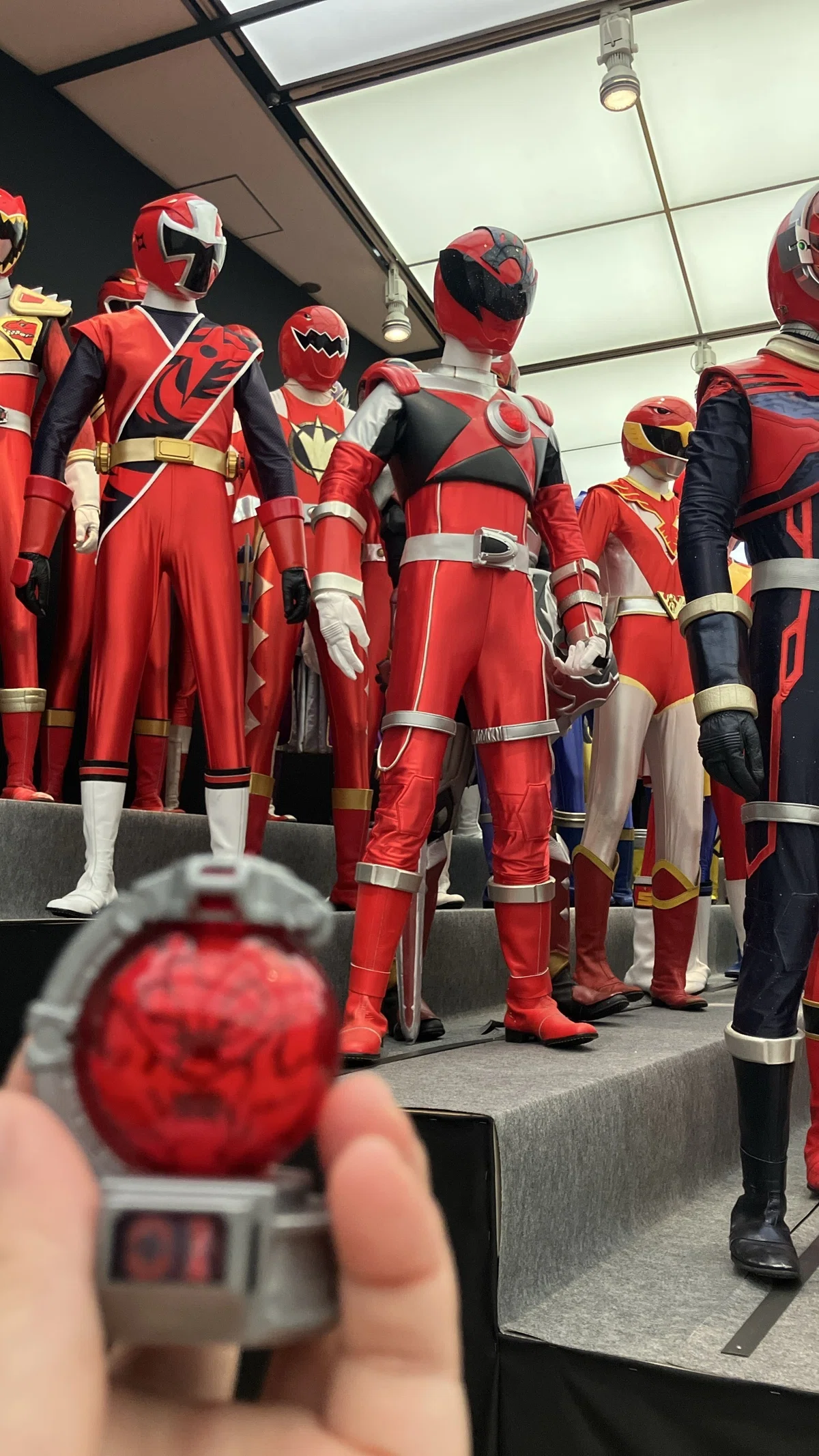 スーパー戦隊展に行ってきたよ！｜東空とりな