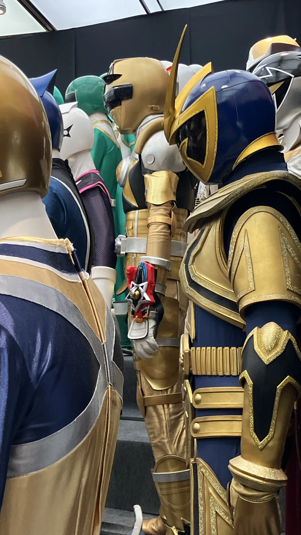 スーパー戦隊展に行ってきたよ！｜東空とりな