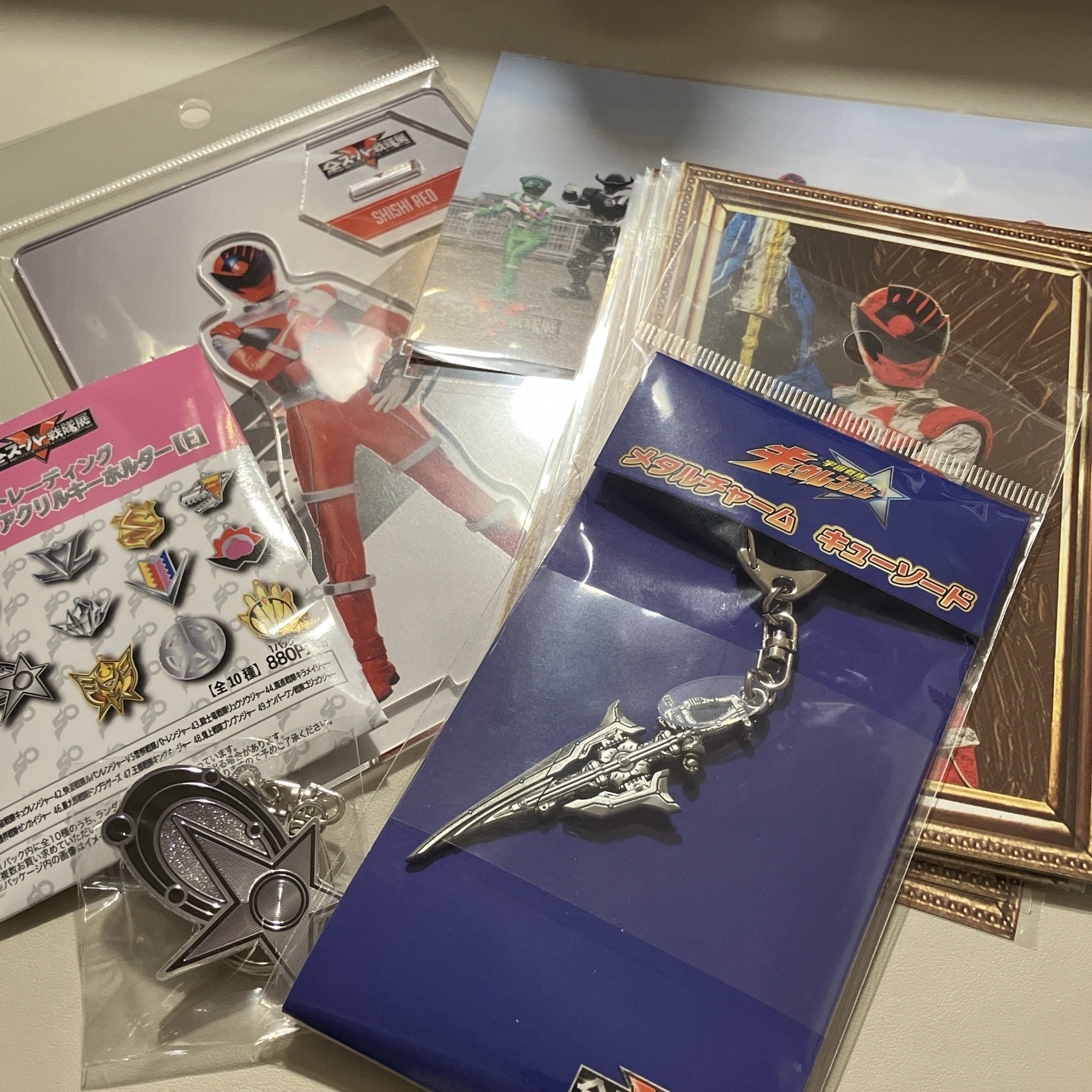 スーパー戦隊展に行ってきたよ！｜東空とりな