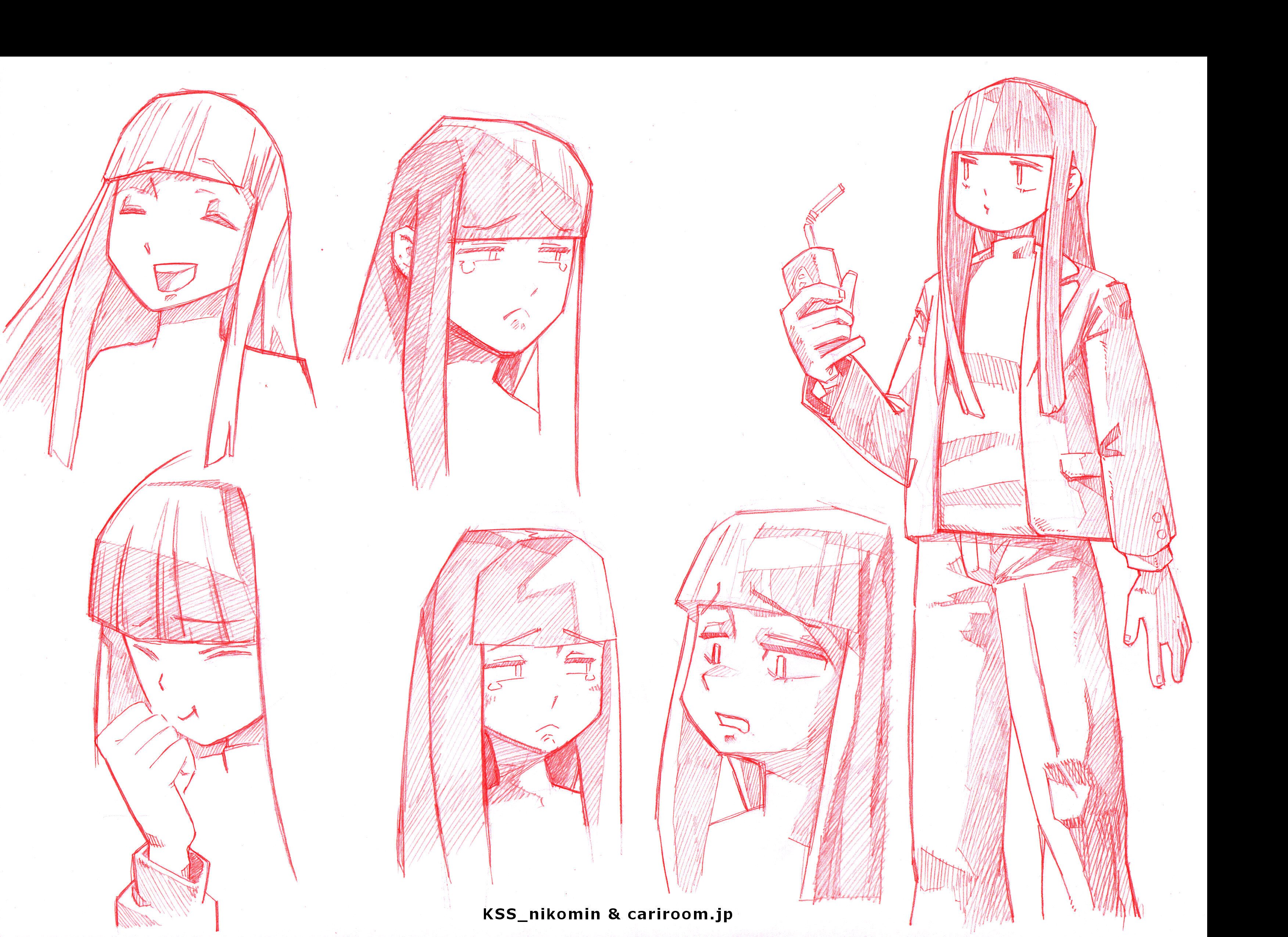 イラスト練習20251103｜KSS-nikomin