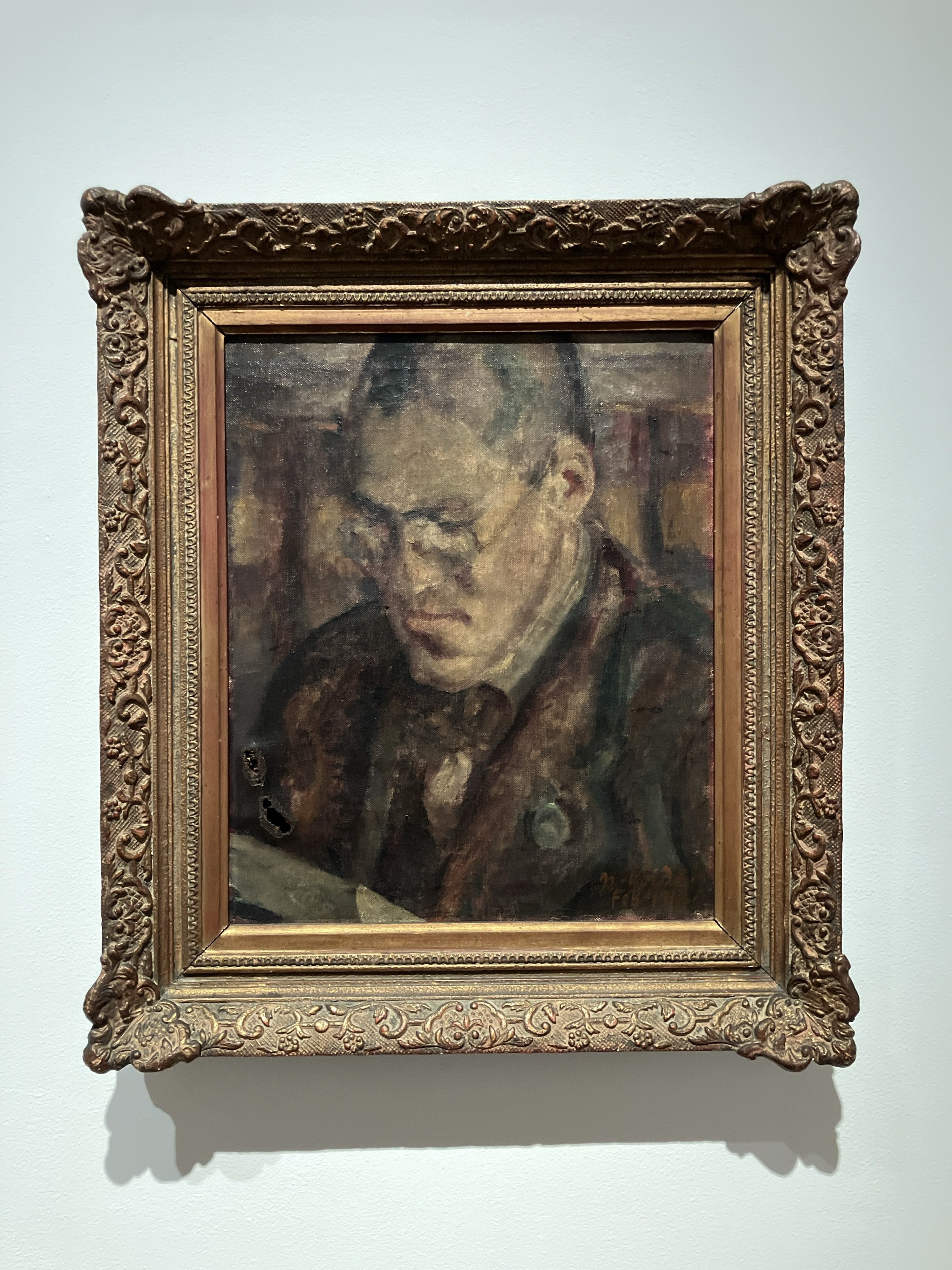 中之島美術館（小出楢重展）、大阪市立美術館｜Y