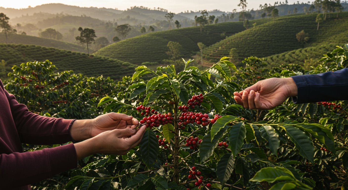 コーヒー農園 生産者 サステナビリティ フェアトレード