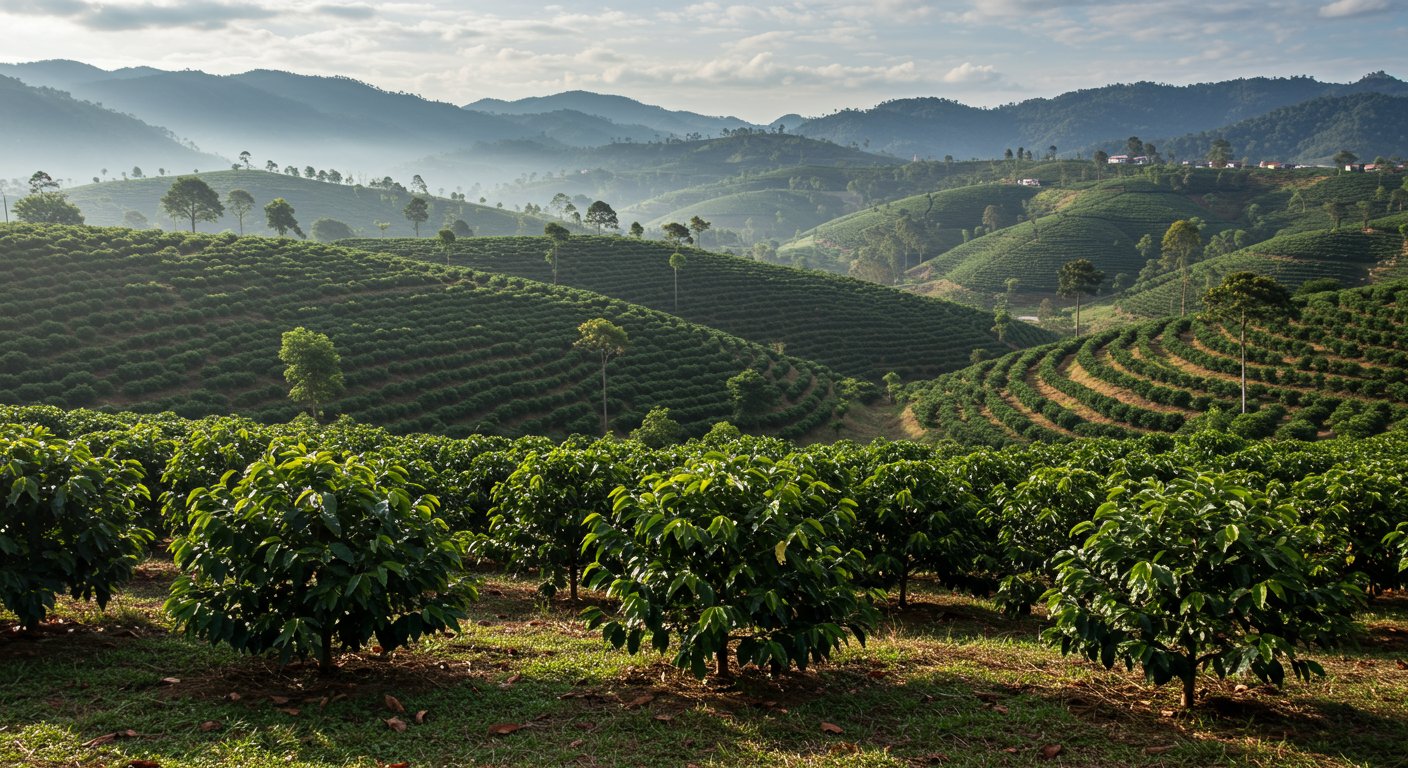 コーヒー農園の気候変動による影響