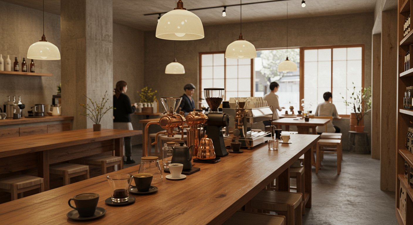 コーヒーカルチャー カフェ体験 スペシャルティコーヒー