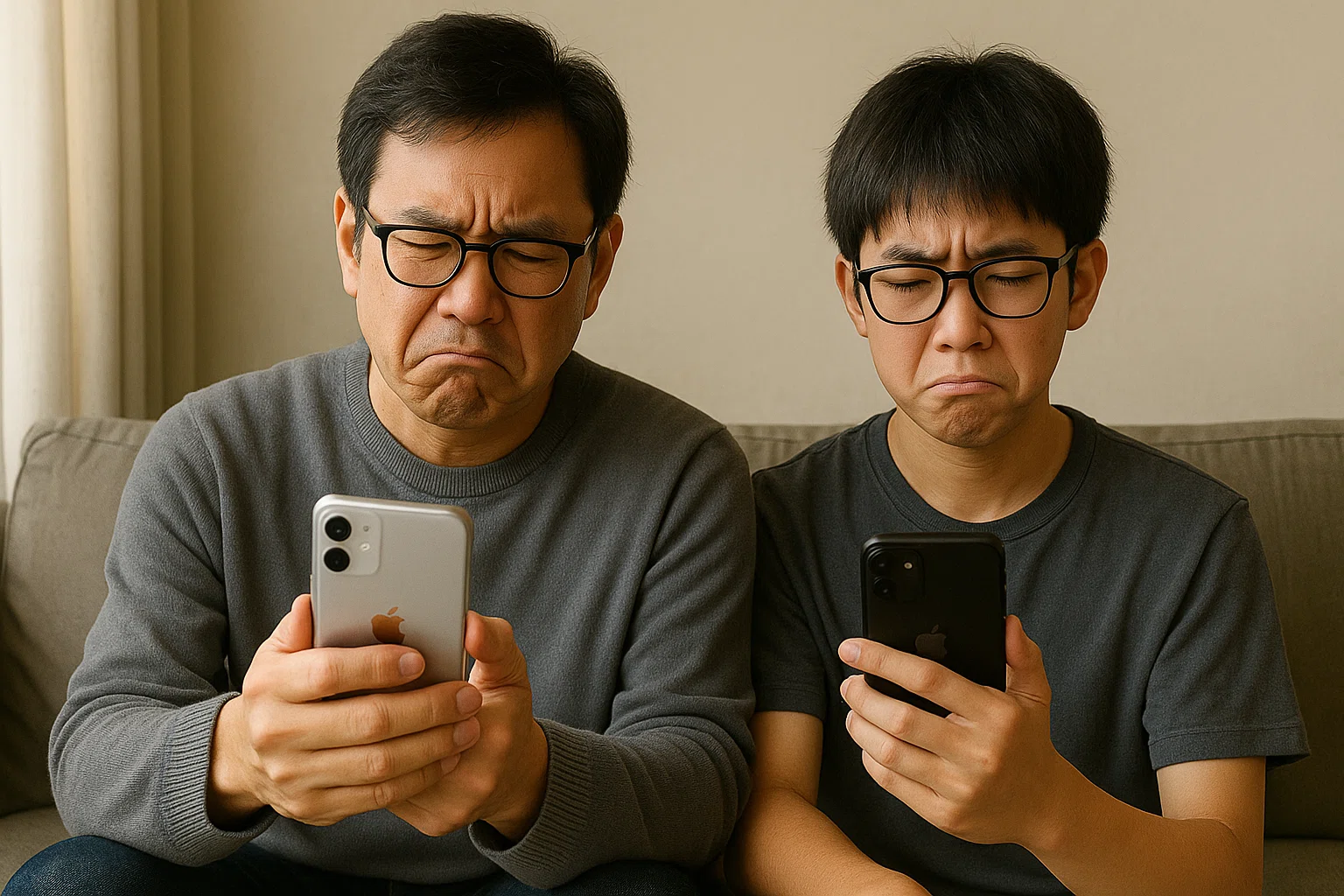 ファミリー共有＞してる子供からの「アプリ承認リクエスト」がマシン