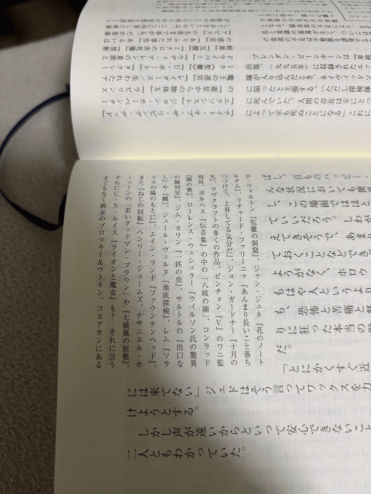 ダニエレブスキー『紙葉の家』（2000）感想｜kqck