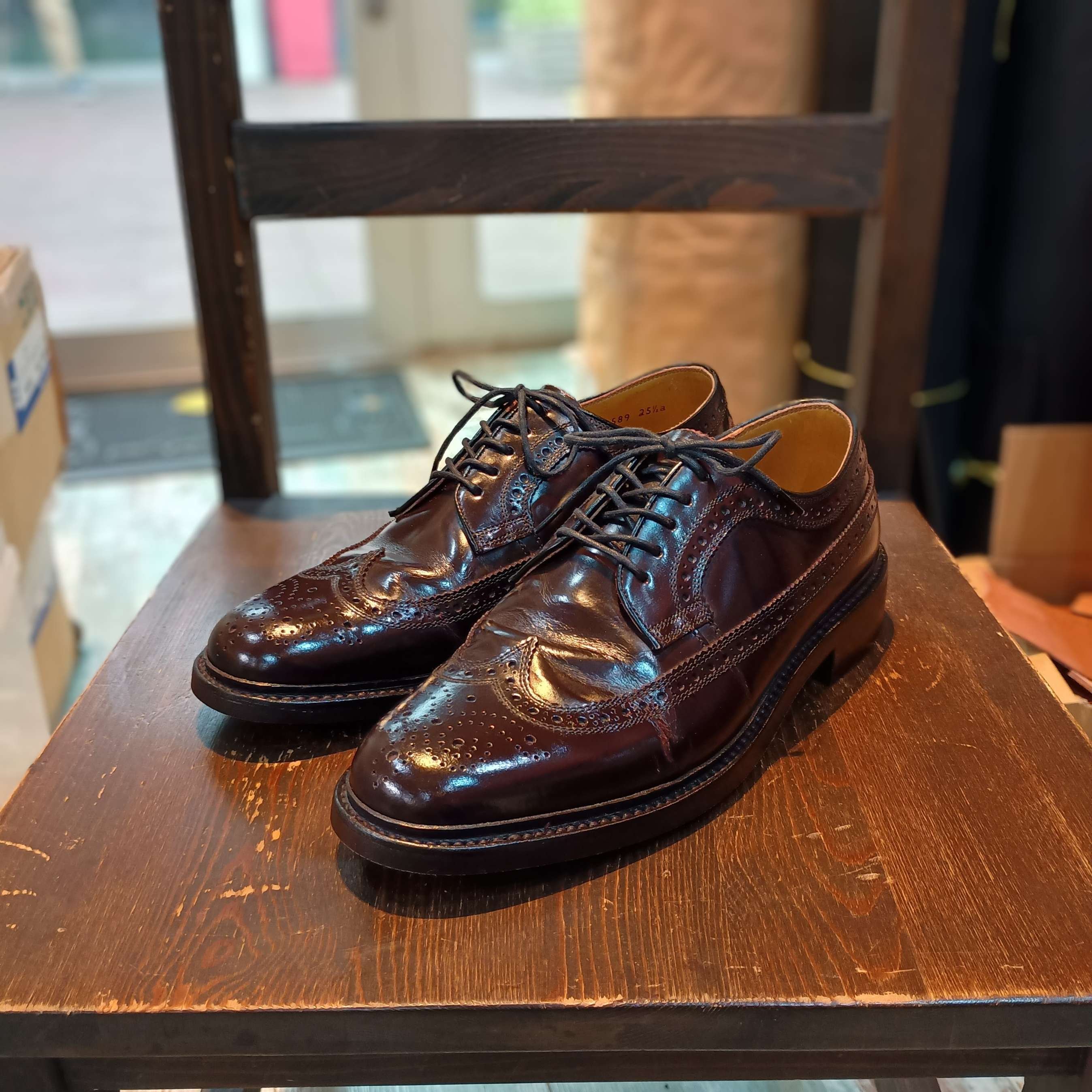 リソール/ソール交換】REGAL/リーガル紳士靴のオールソール｜CREA