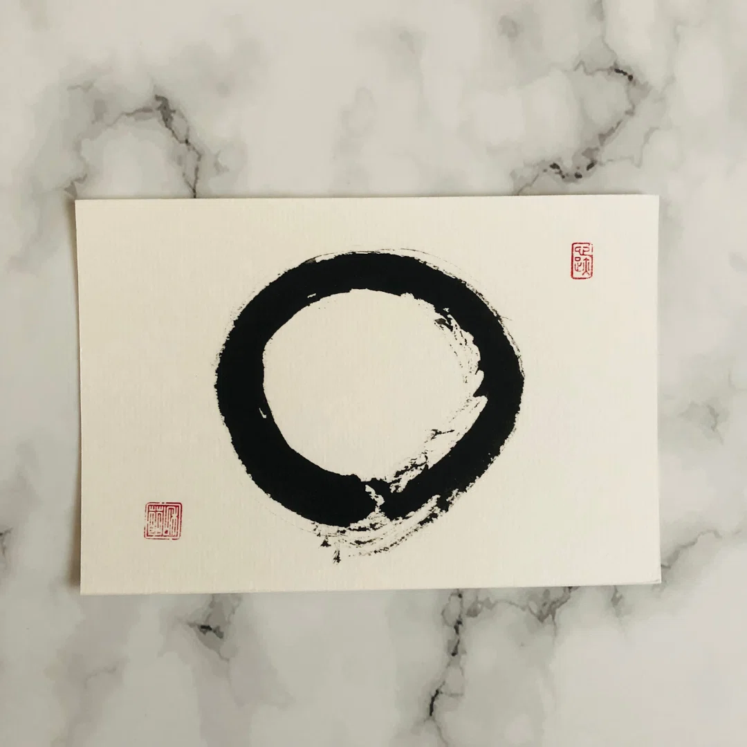 禅アート】迷いから抜け出す力。「円相（Ensō）」が導く本当の自分と