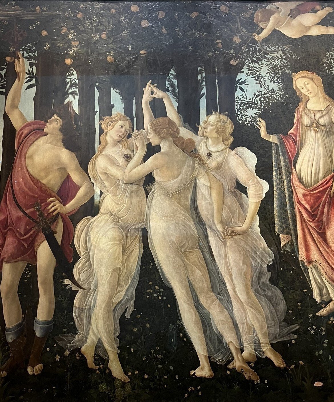 美術と旅の記憶──ルネサンスの都フィレンツェへ② ボッティチェリに