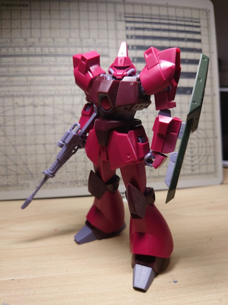 HGUCガルバルディβ｜ヒロハル