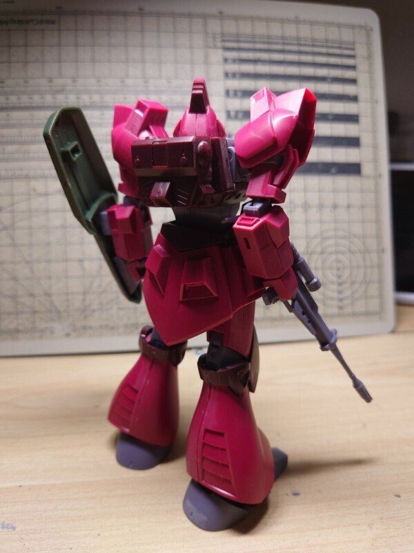 HGUCガルバルディβ｜ヒロハル