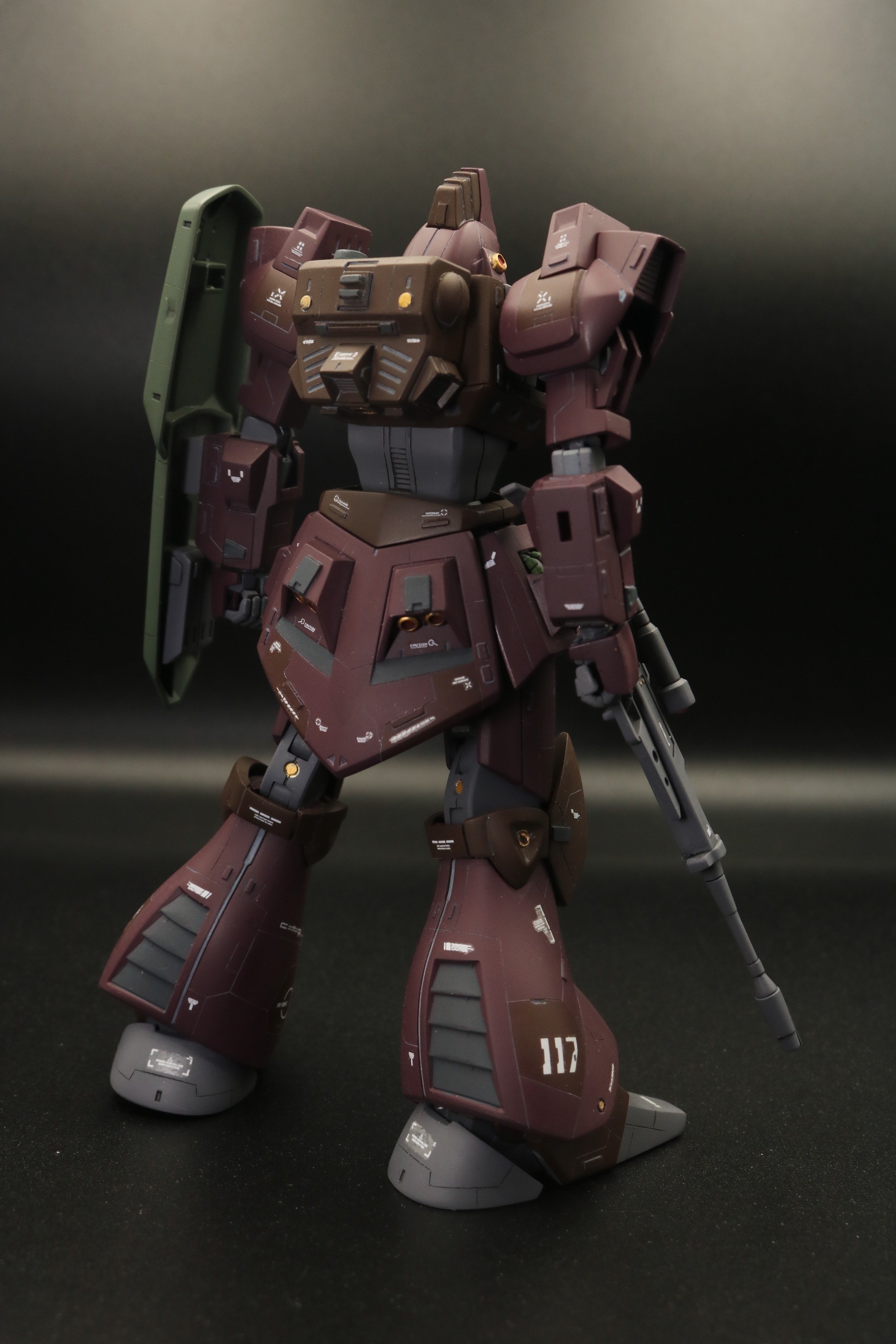 HGUCガルバルディβ｜ヒロハル