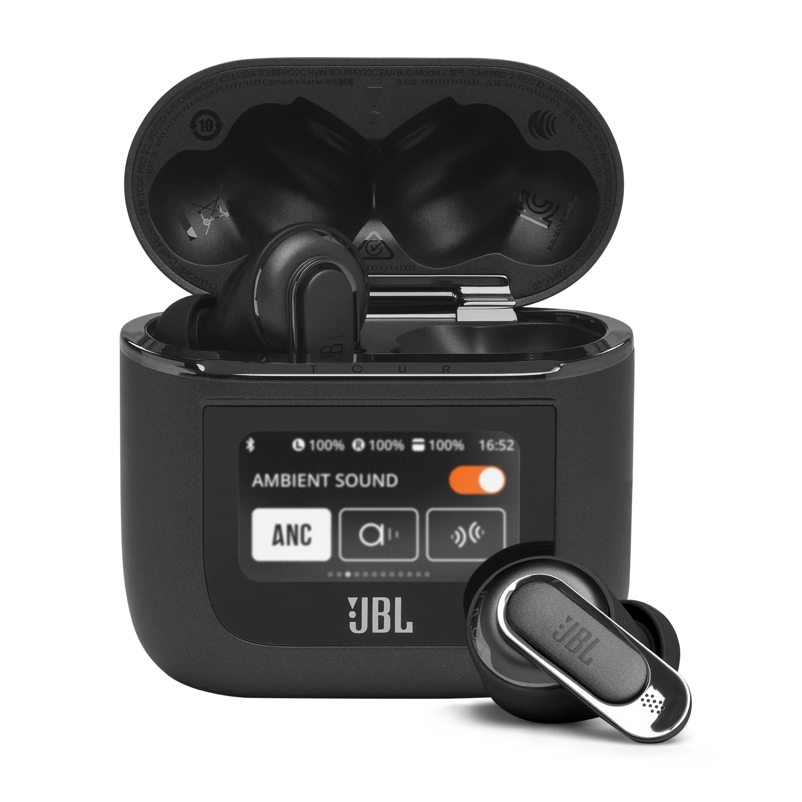 ワイヤレスイヤホンJBL SONY SOUND CORE ONKYO 他。 JBL 「TOUR PRO 2」 レビュー｜小さなスクリーンが変えるイヤホン体験