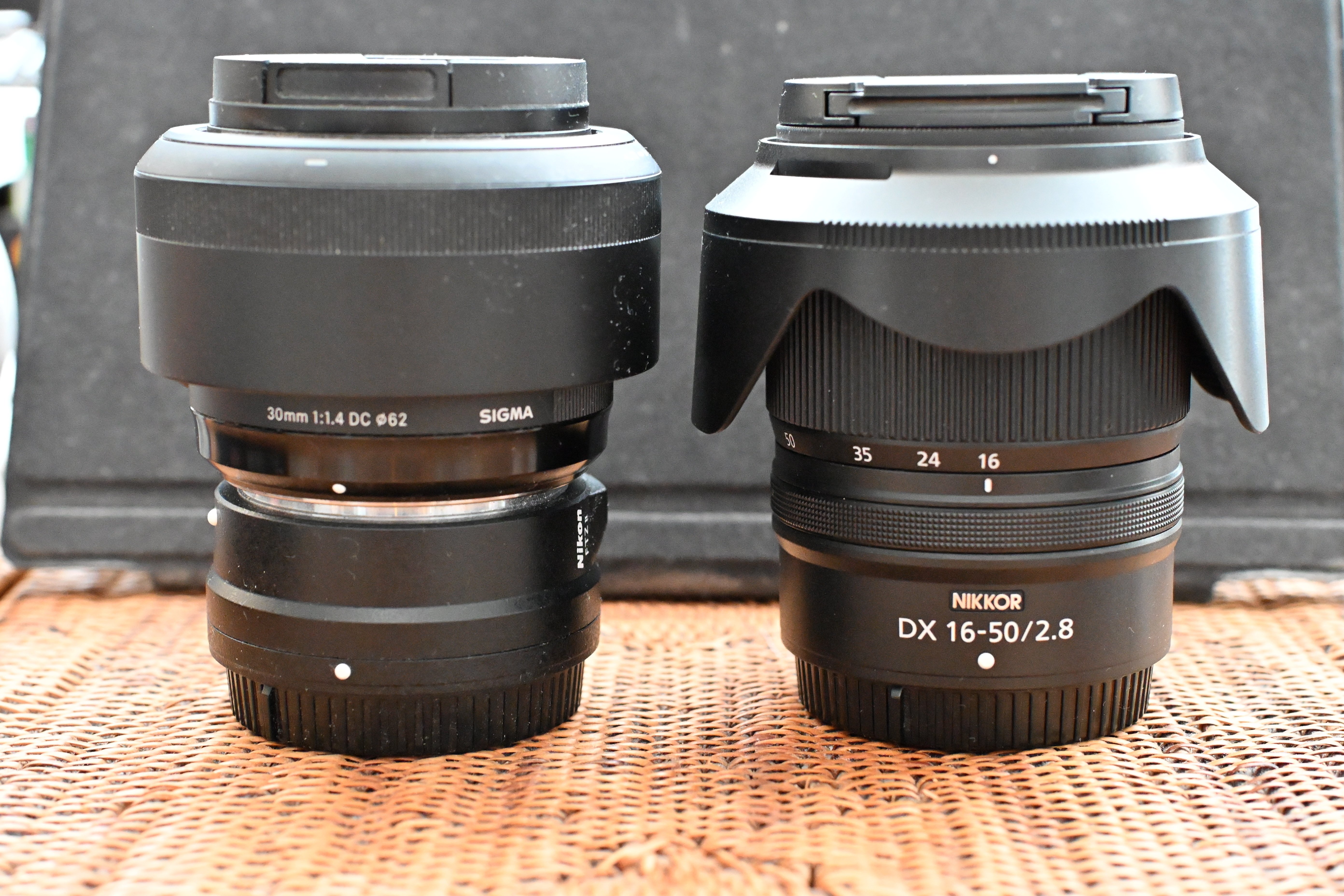 NIKKOR Z DXレンズの新顔｜16-50mm f/2.8VR & MC 35mm f/1.7｜太郎さん